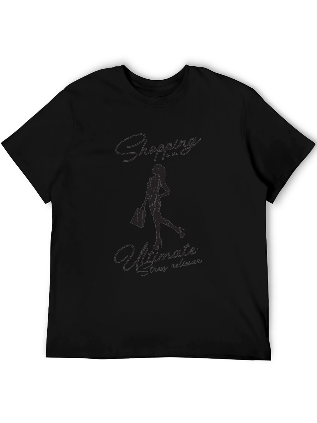 Shopping Ultimate Stress Reliever T-Shirt