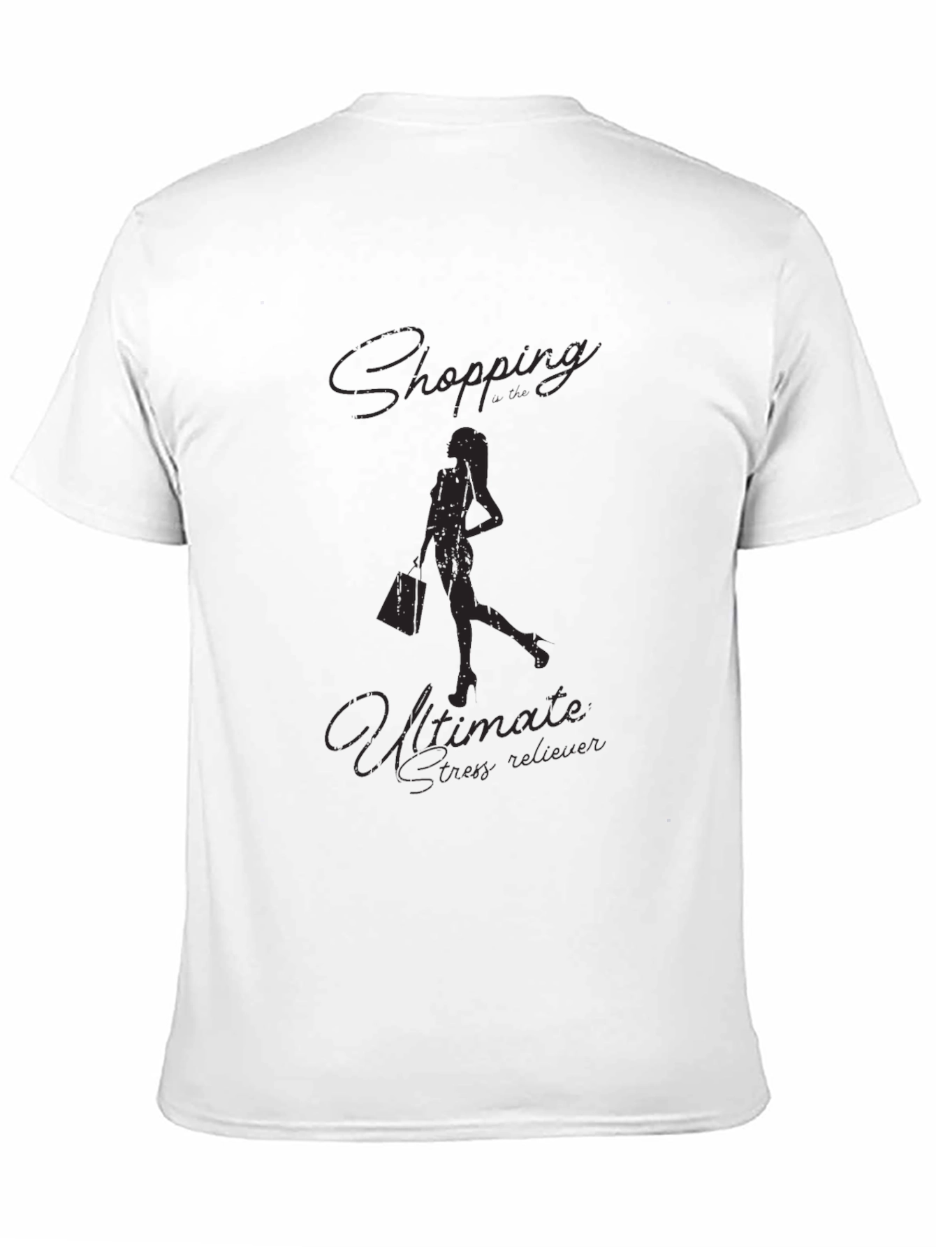 Shopping Ultimate Stress Reliever T-Shirt
