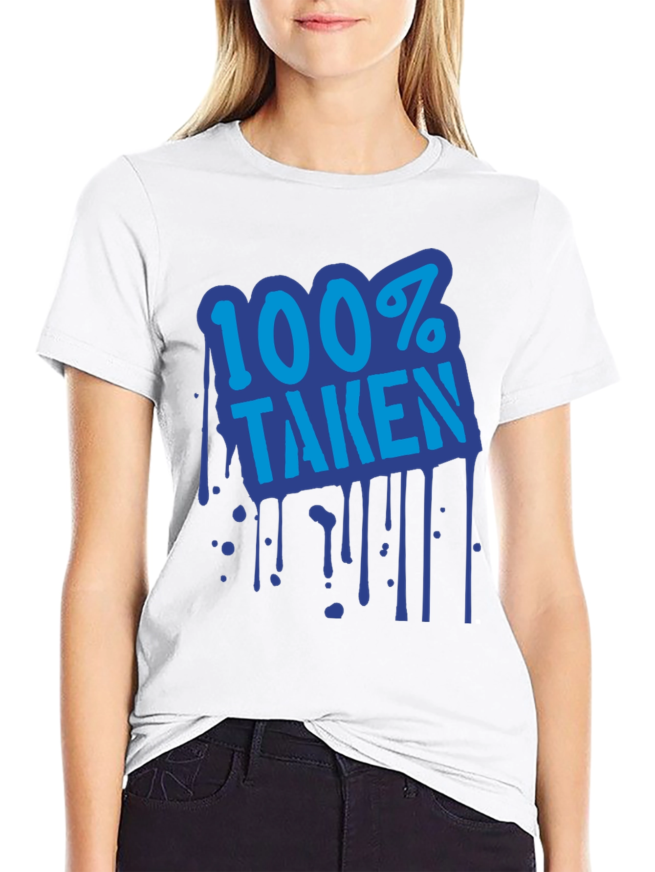 100% Taken Graphic Tee - Black