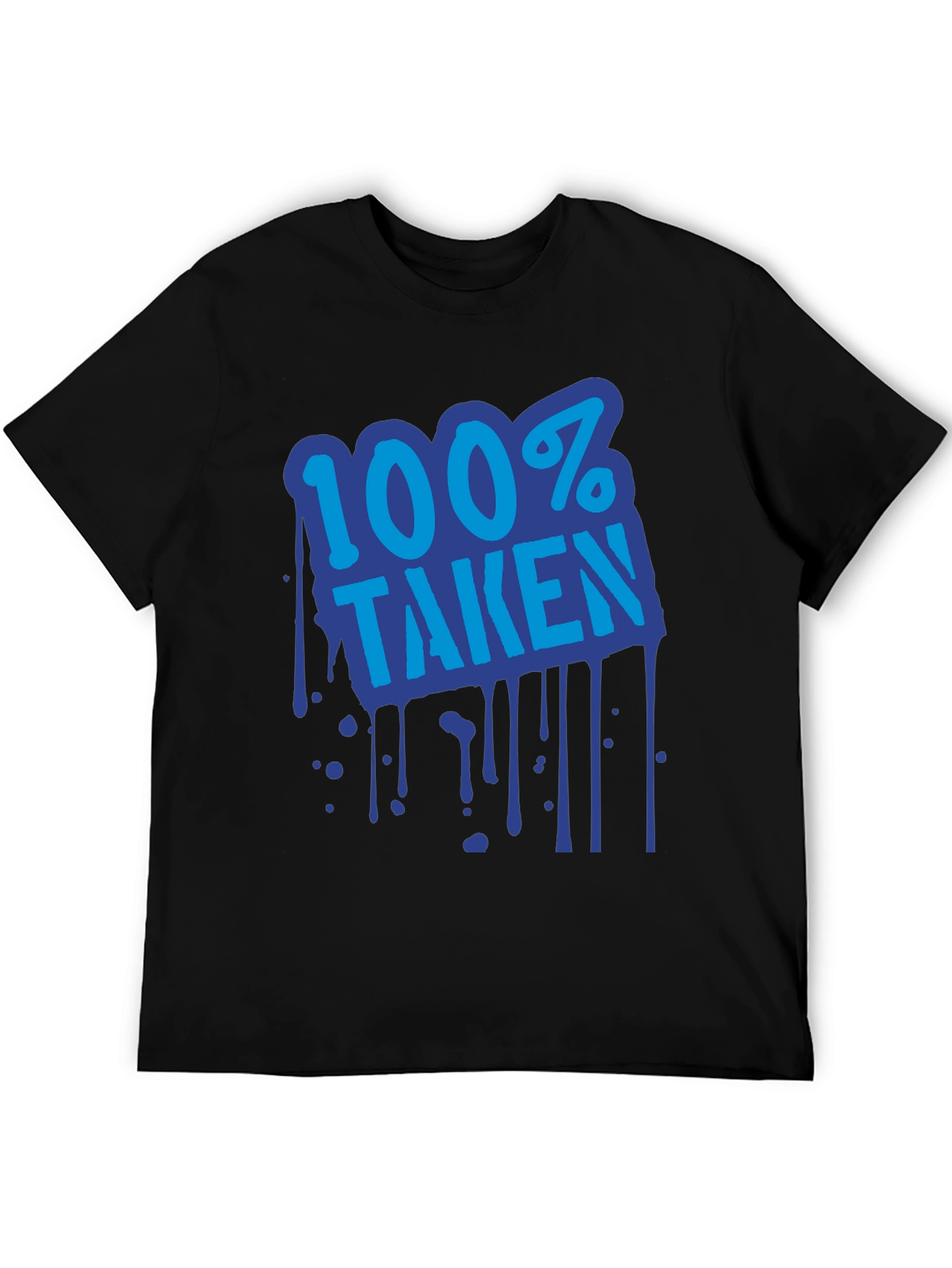 100% Taken Graphic Tee - Black