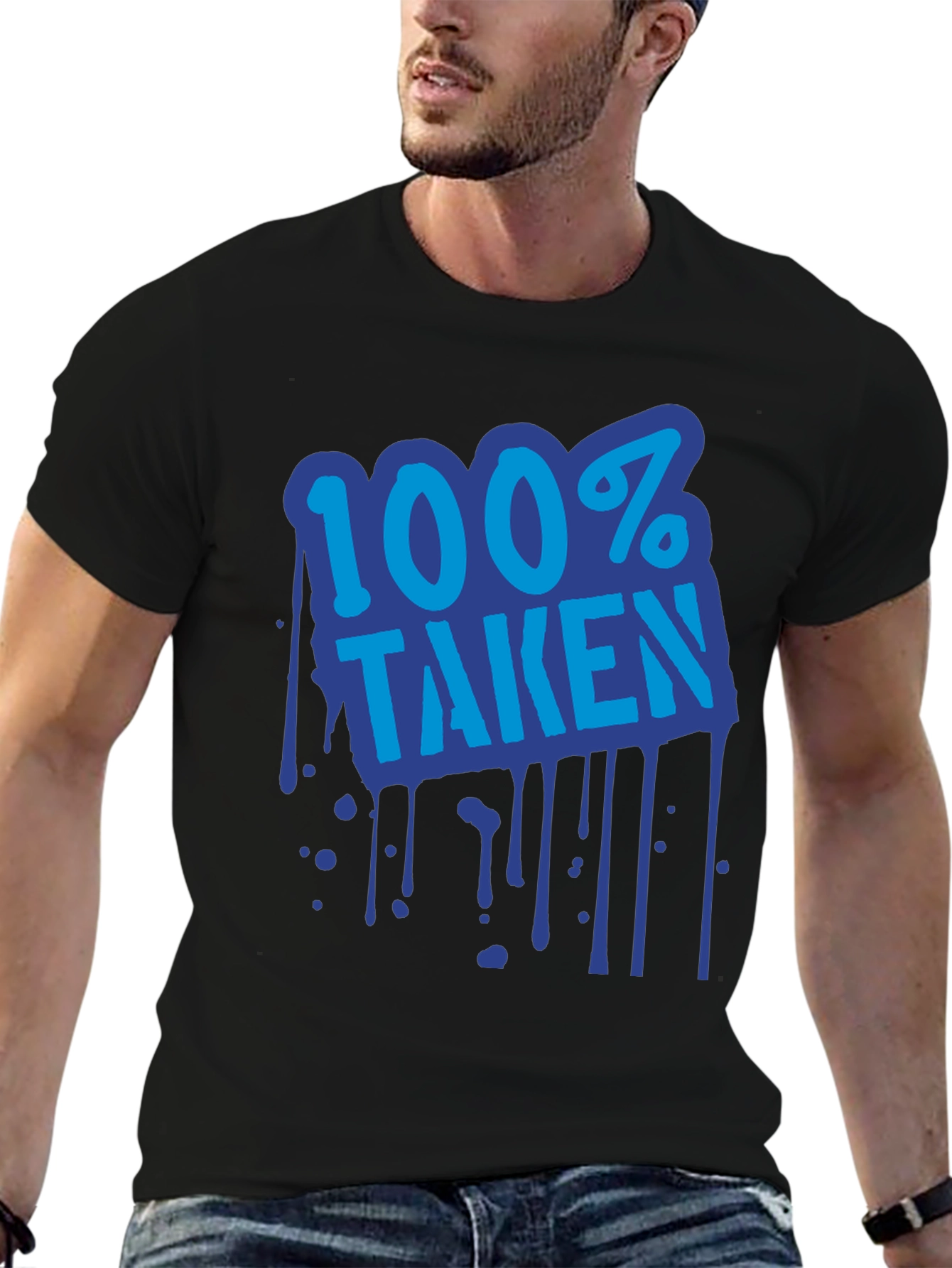 100% Taken Graphic Tee - Black