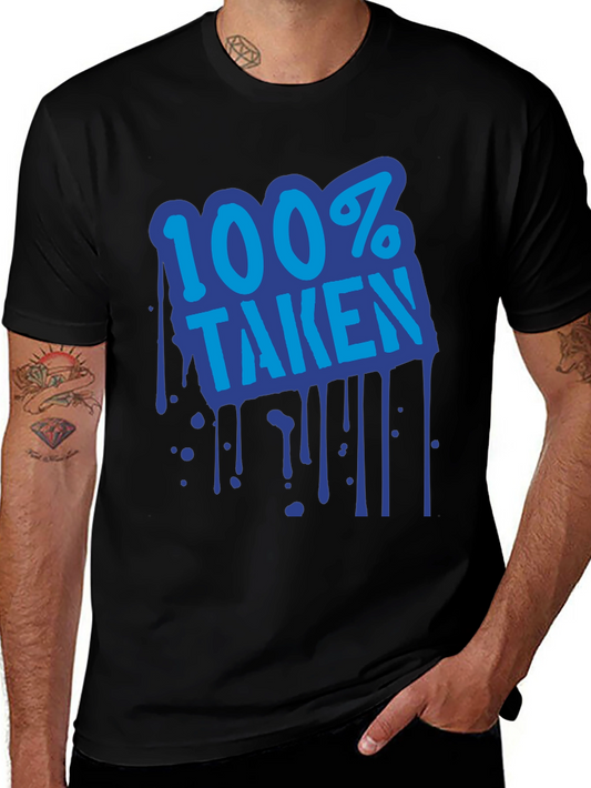100% Taken Graphic Tee - Black