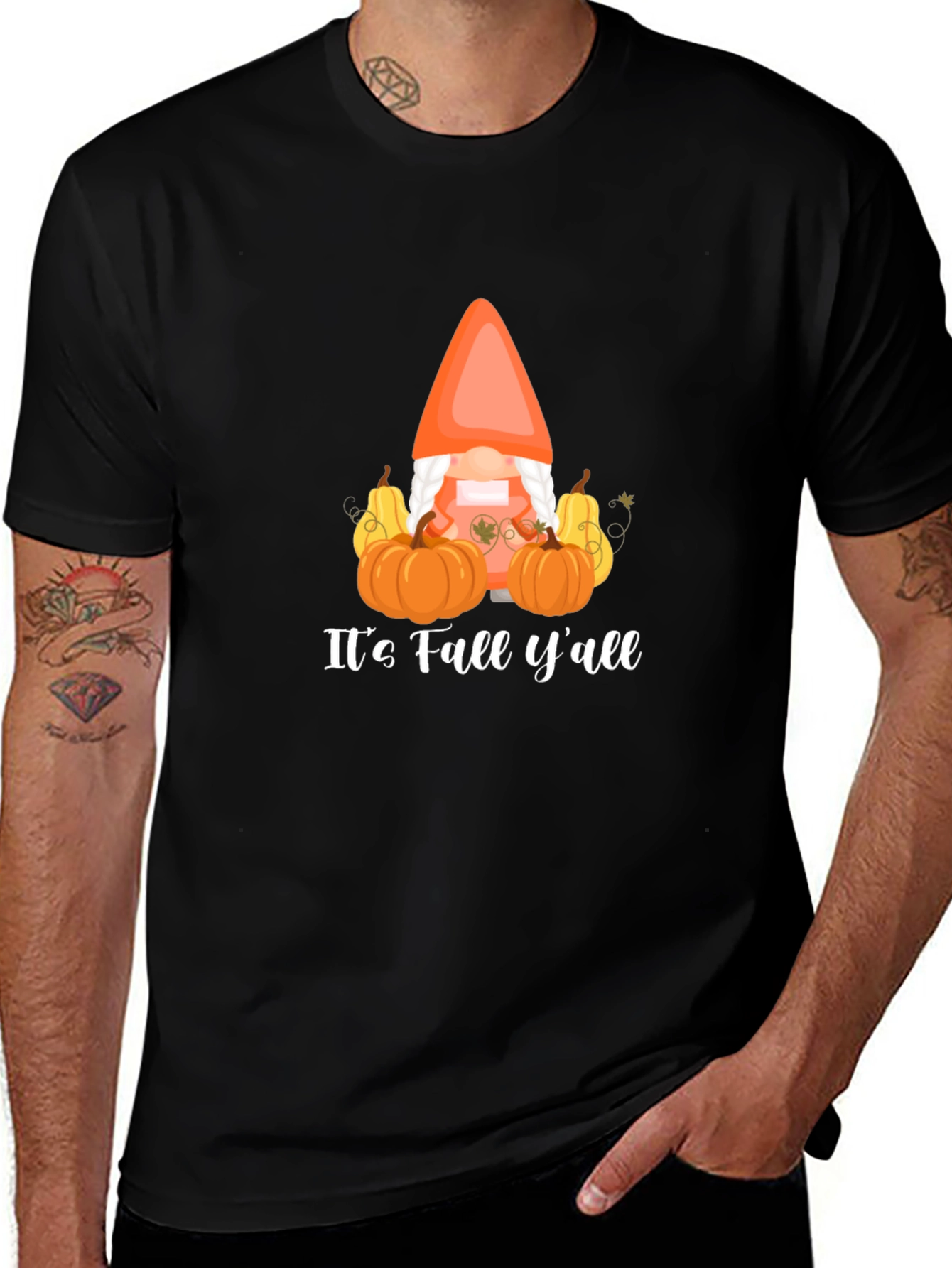 Fall Yall Gnome T-Shirt