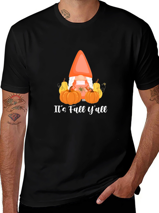 Fall Yall Gnome T-Shirt
