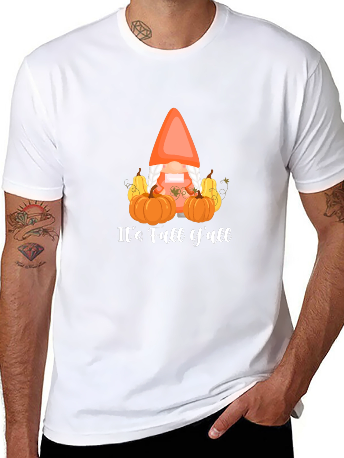 Fall Yall Gnome T-Shirt