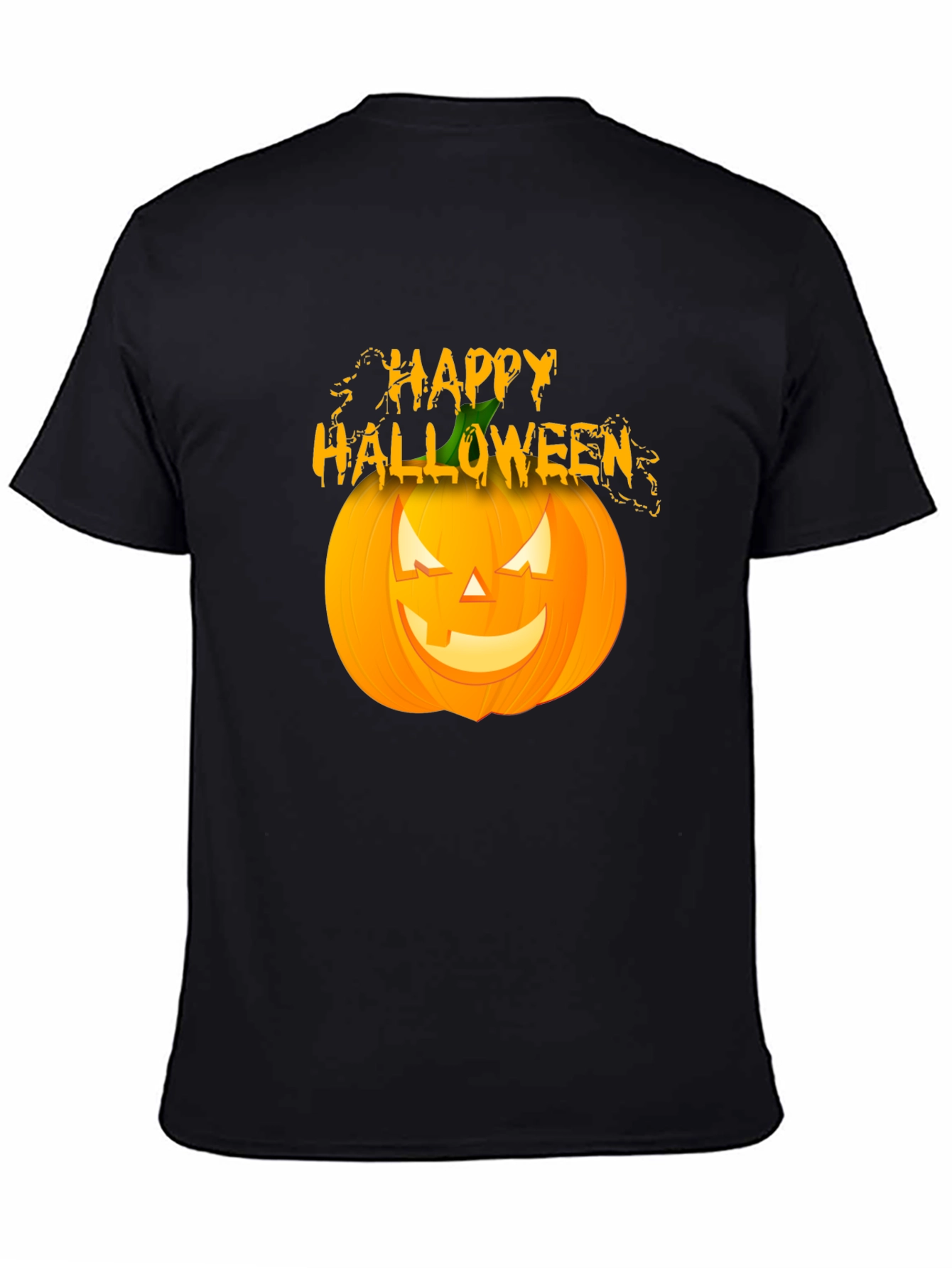 Happy Halloween Pumpkin T-Shirt