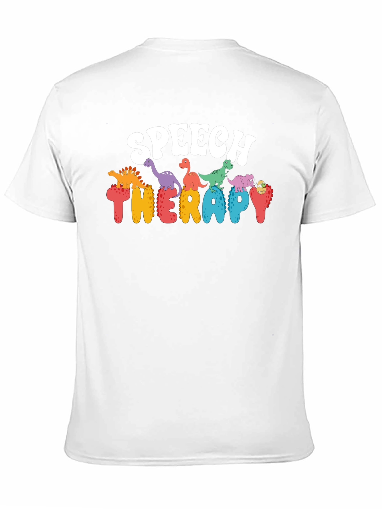 Speech Therapy Dinosaur T-Shirt
