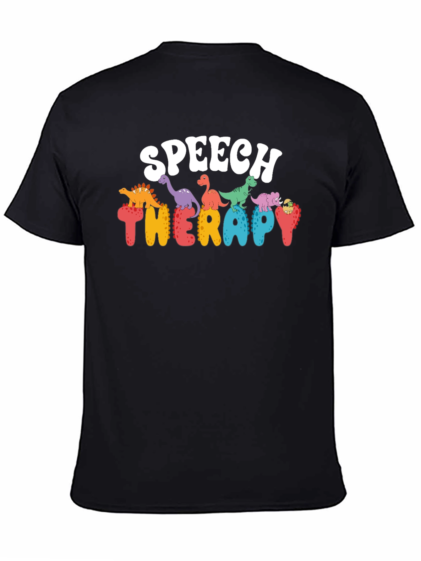 Speech Therapy Dinosaur T-Shirt