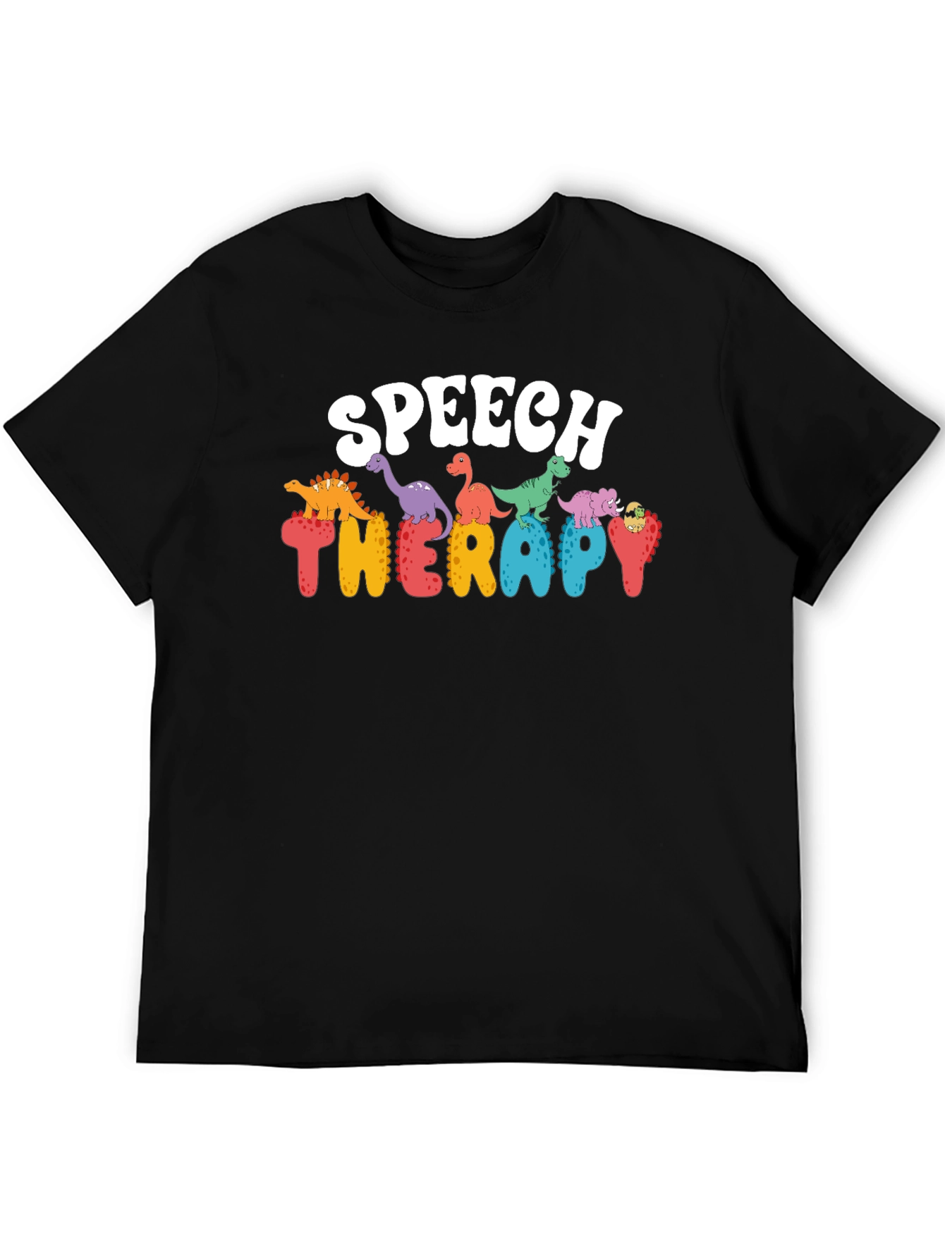 Speech Therapy Dinosaur T-Shirt