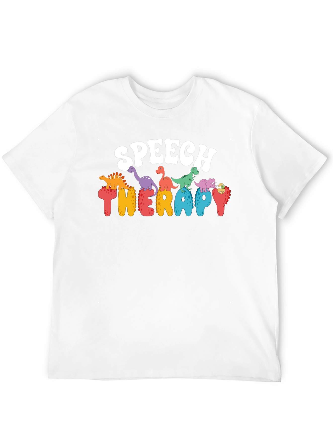 Speech Therapy Dinosaur T-Shirt