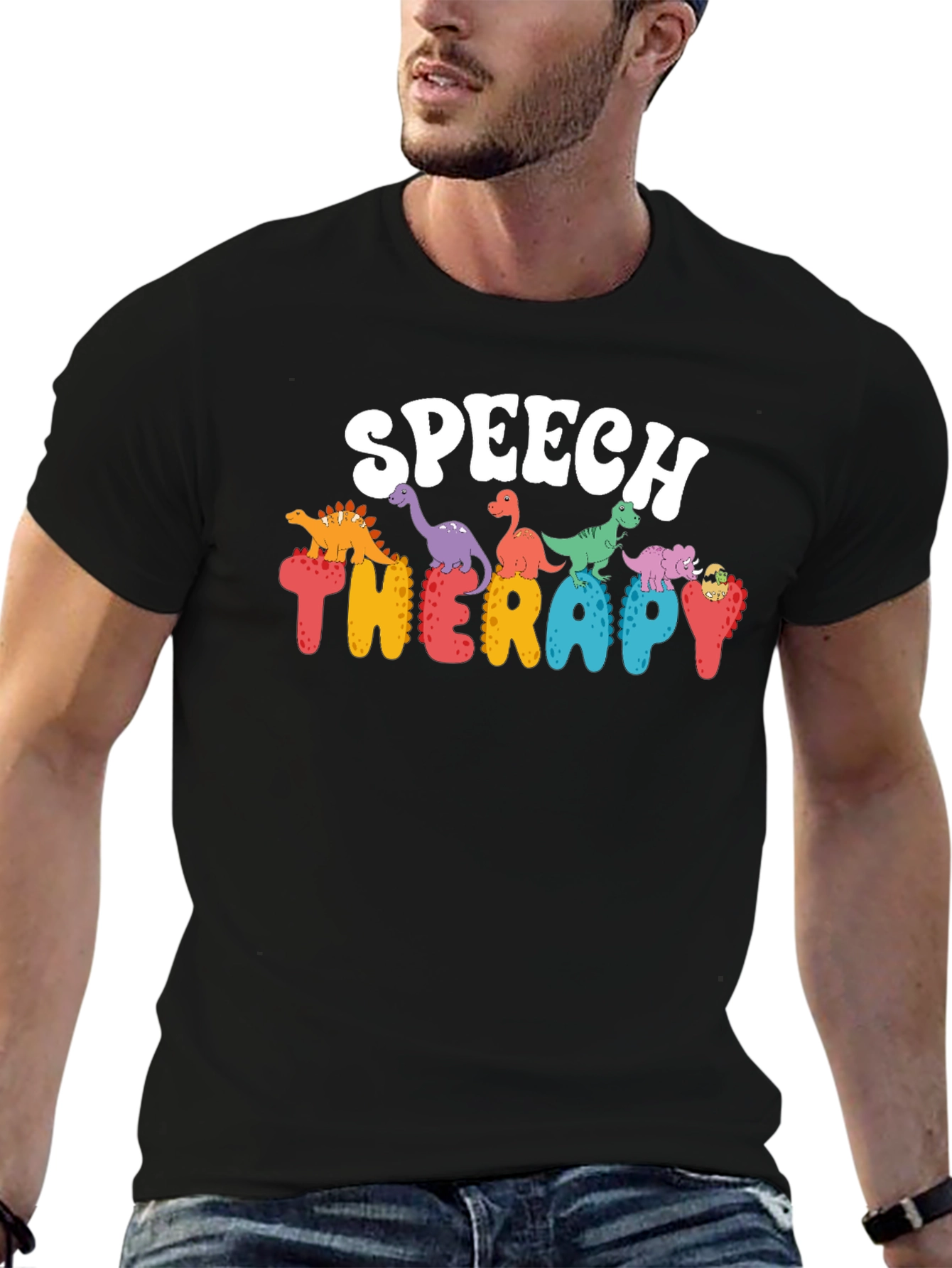 Speech Therapy Dinosaur T-Shirt