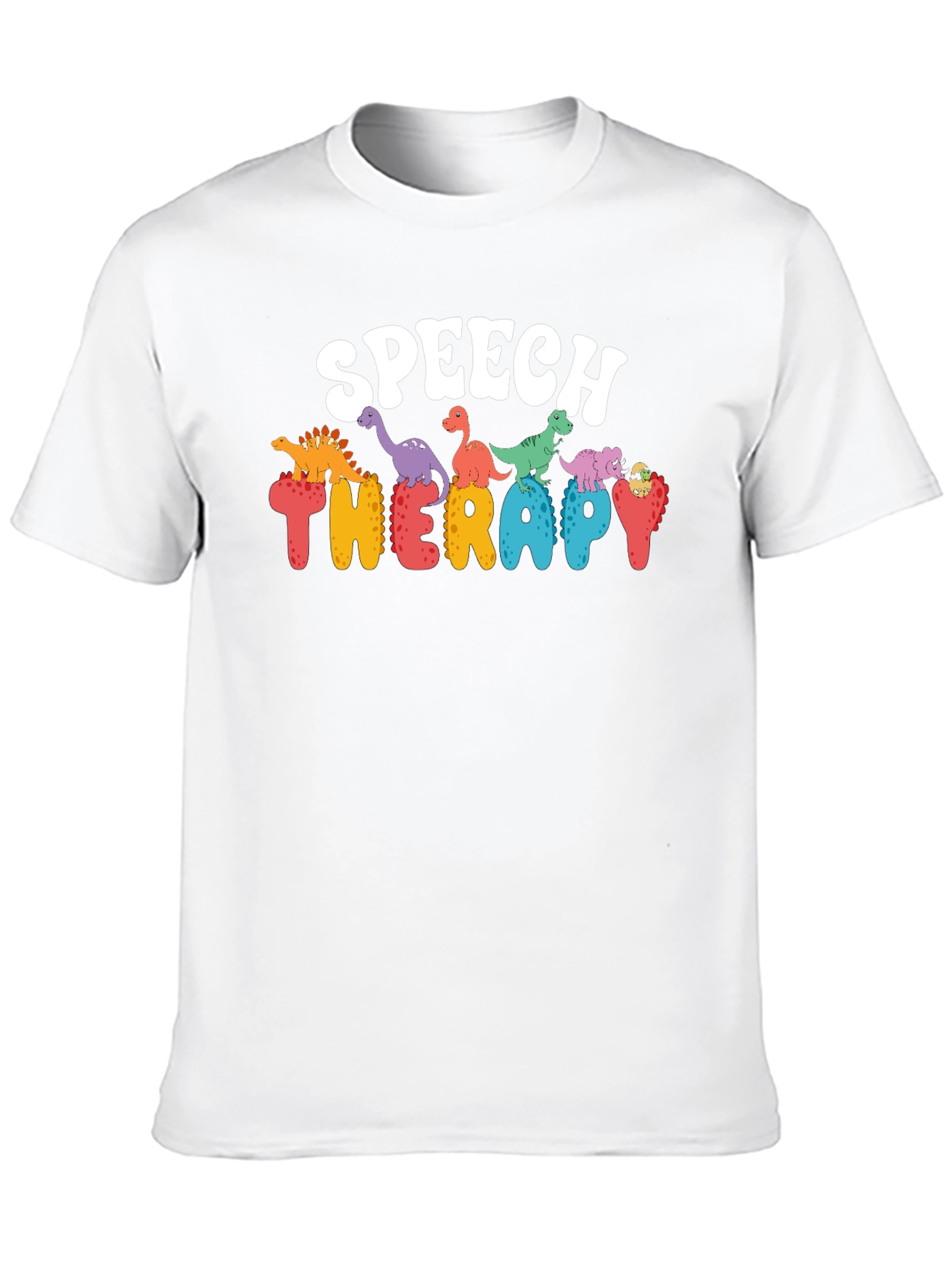 Speech Therapy Dinosaur T-Shirt