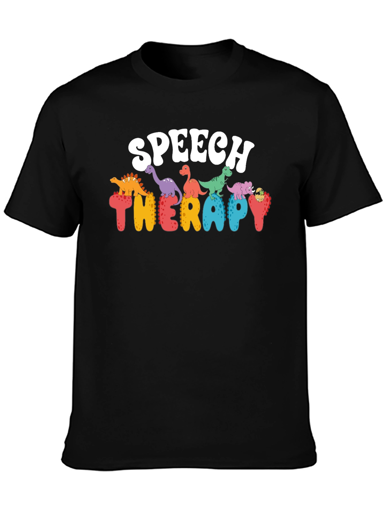 Speech Therapy Dinosaur T-Shirt