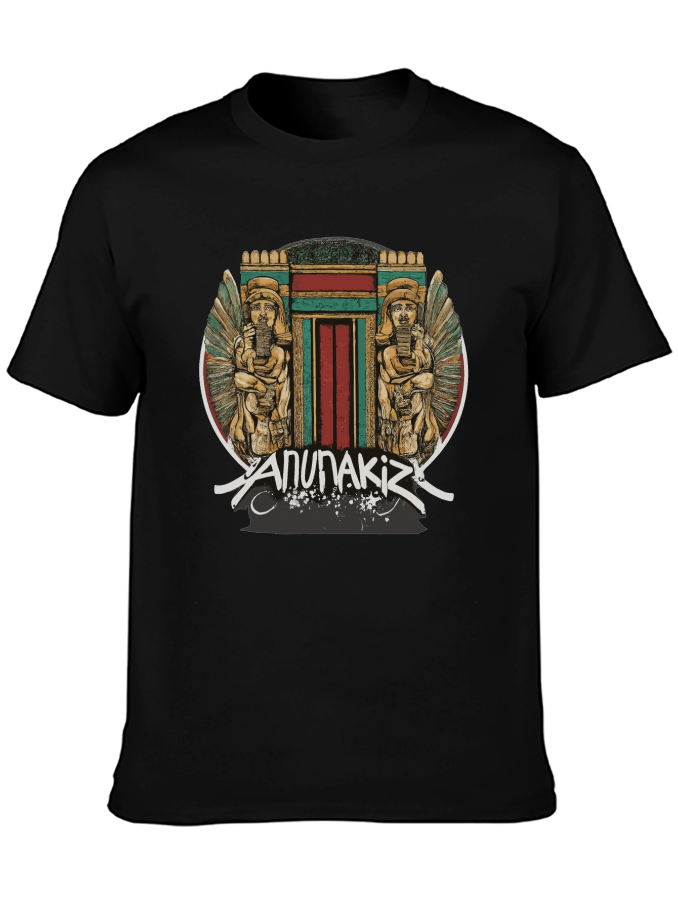 Anunnakiz Graphic T-Shirt: Ancient Guardians
