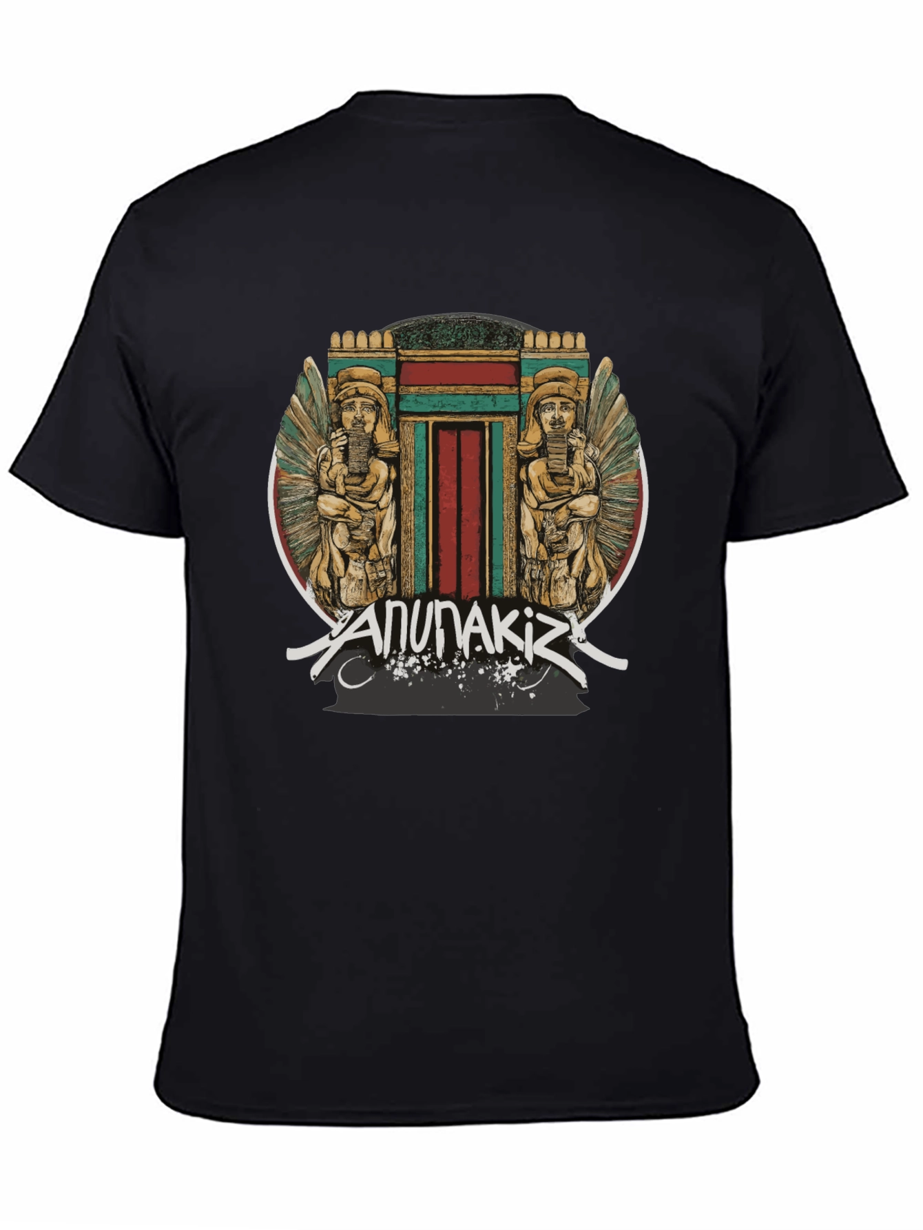 Anunnakiz Graphic T-Shirt: Ancient Guardians