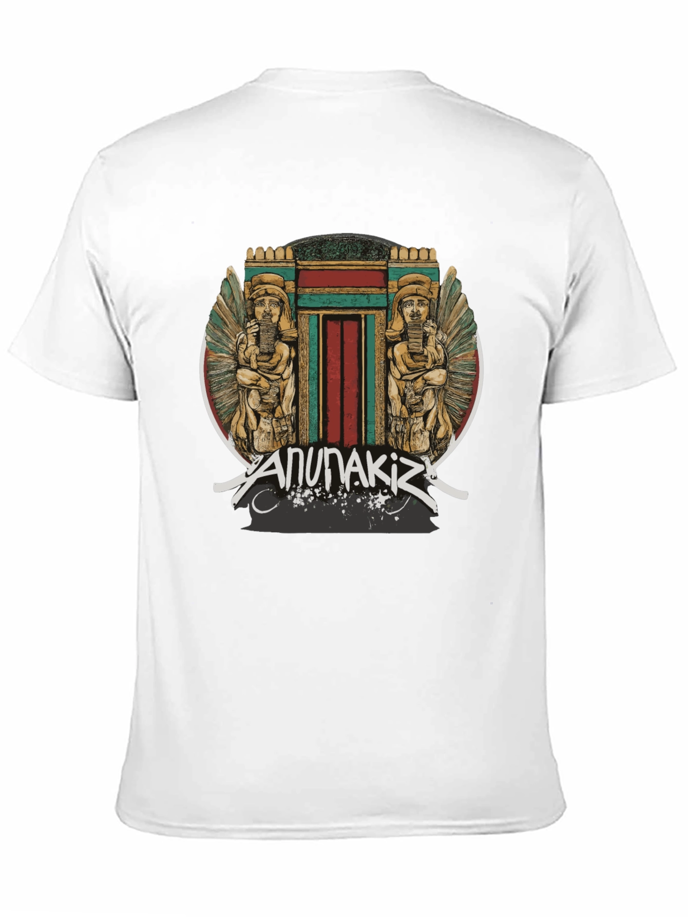 Anunnakiz Graphic T-Shirt: Ancient Guardians