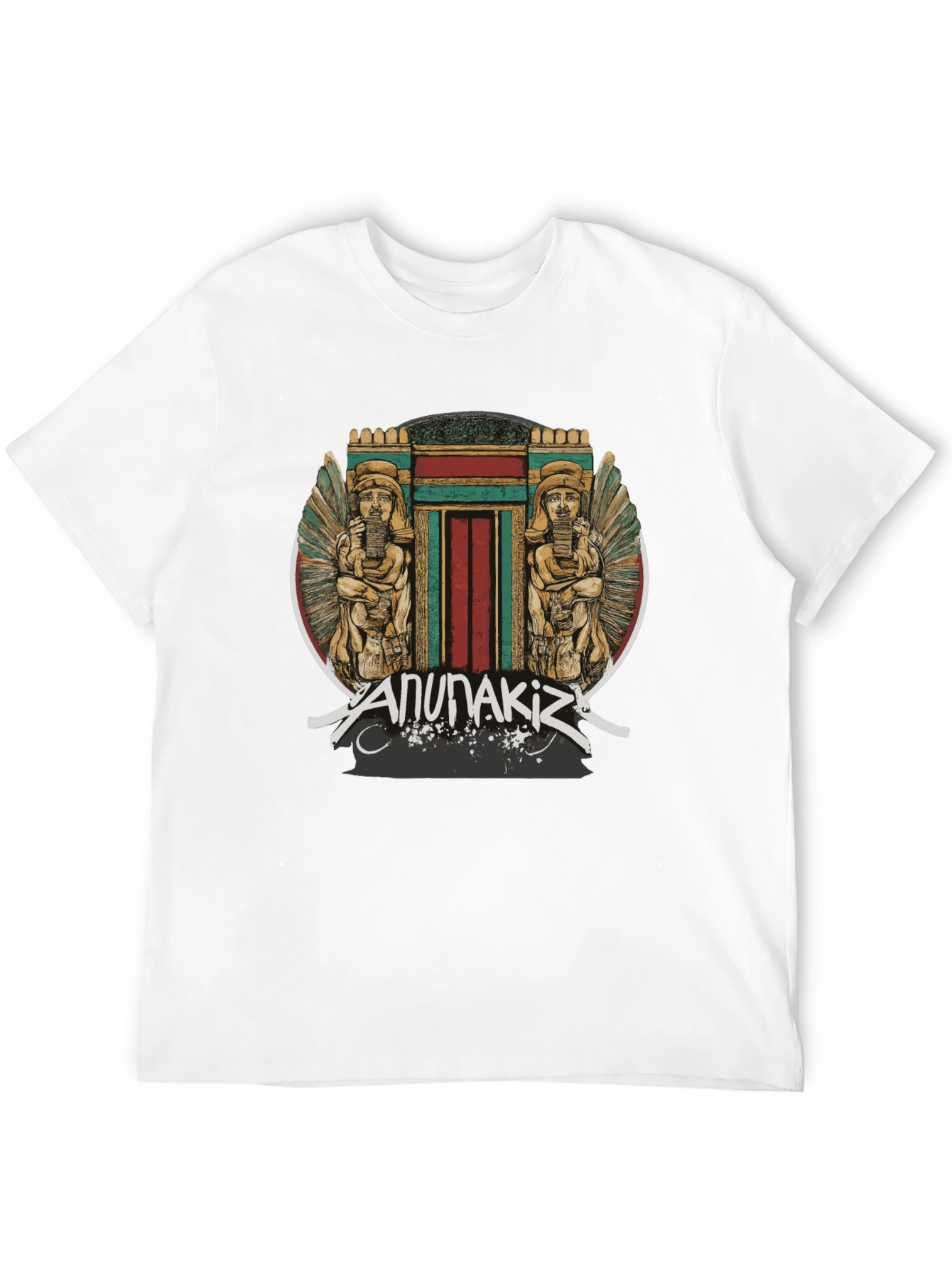 Anunnakiz Graphic T-Shirt: Ancient Guardians