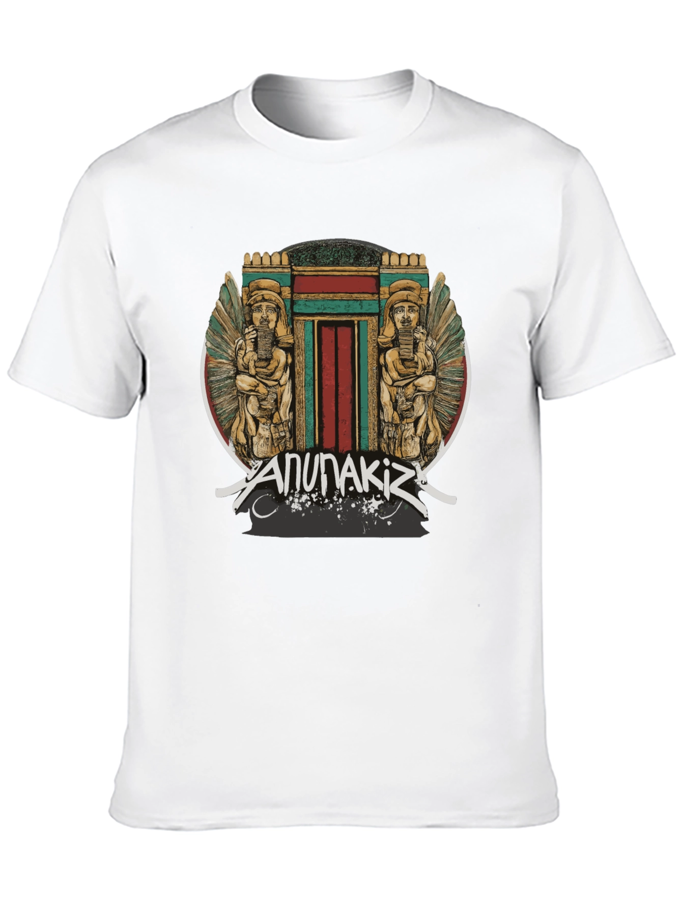 Anunnakiz Graphic T-Shirt: Ancient Guardians