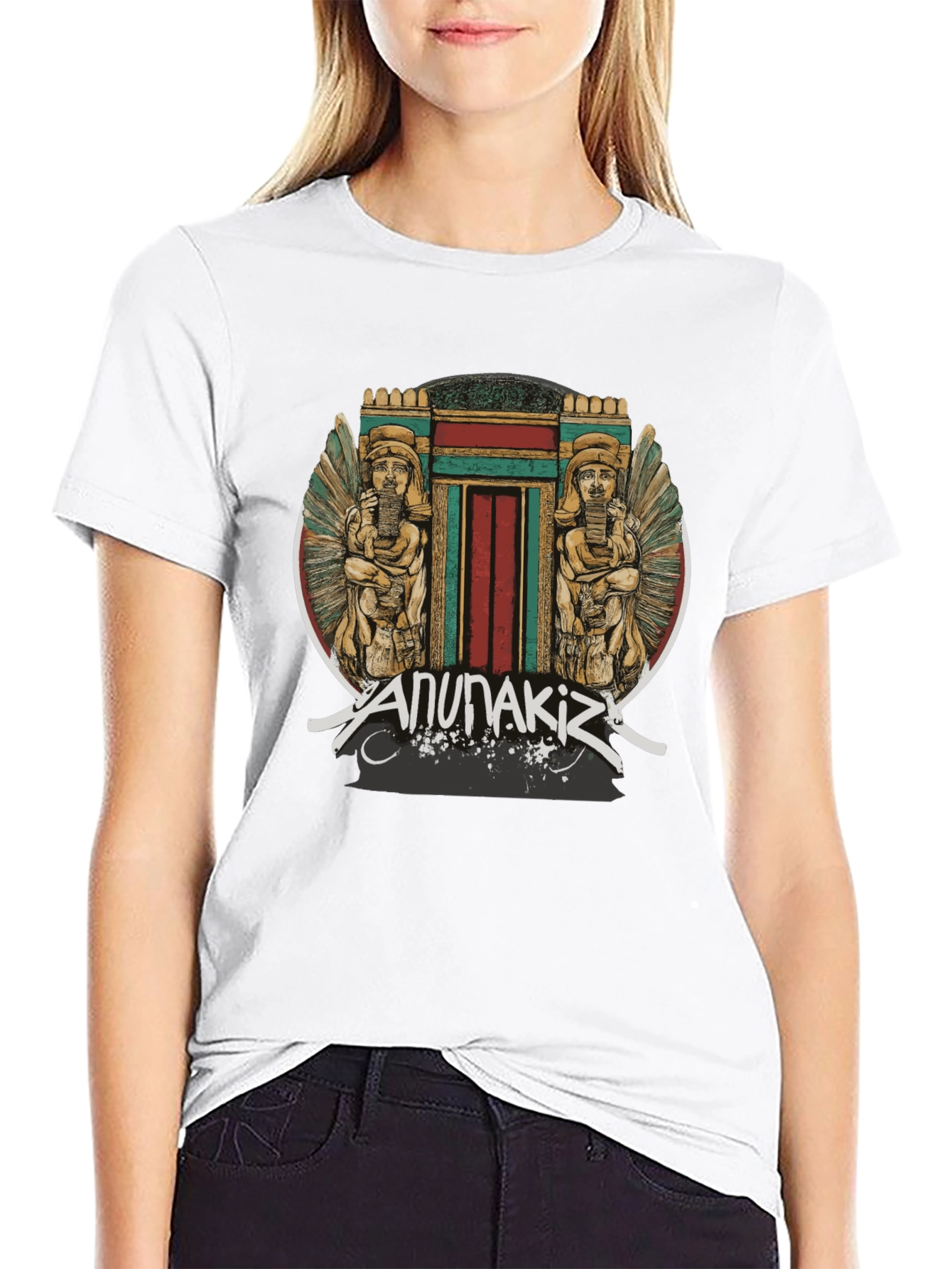Anunnakiz Graphic T-Shirt: Ancient Guardians