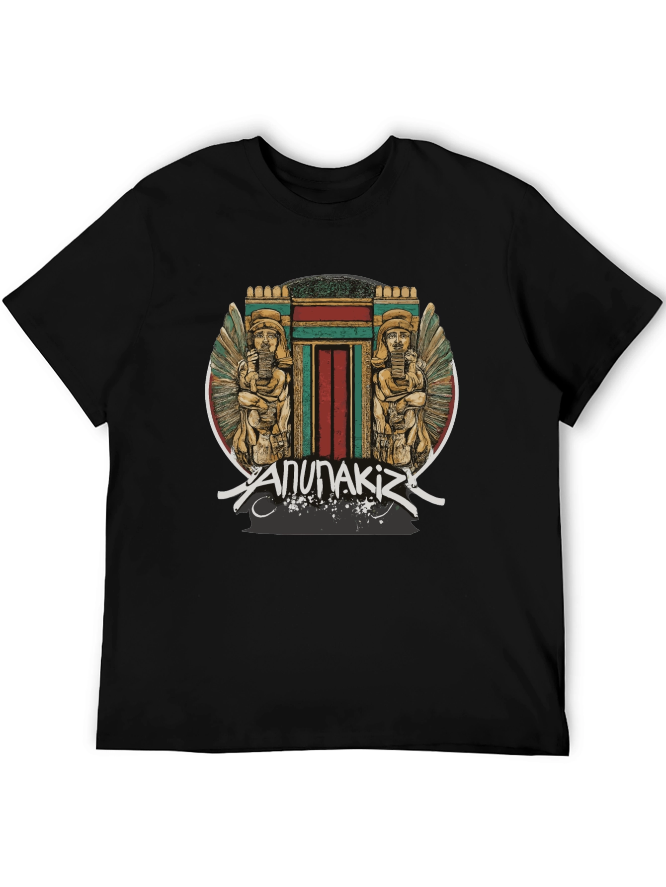 Anunnakiz Graphic T-Shirt: Ancient Guardians