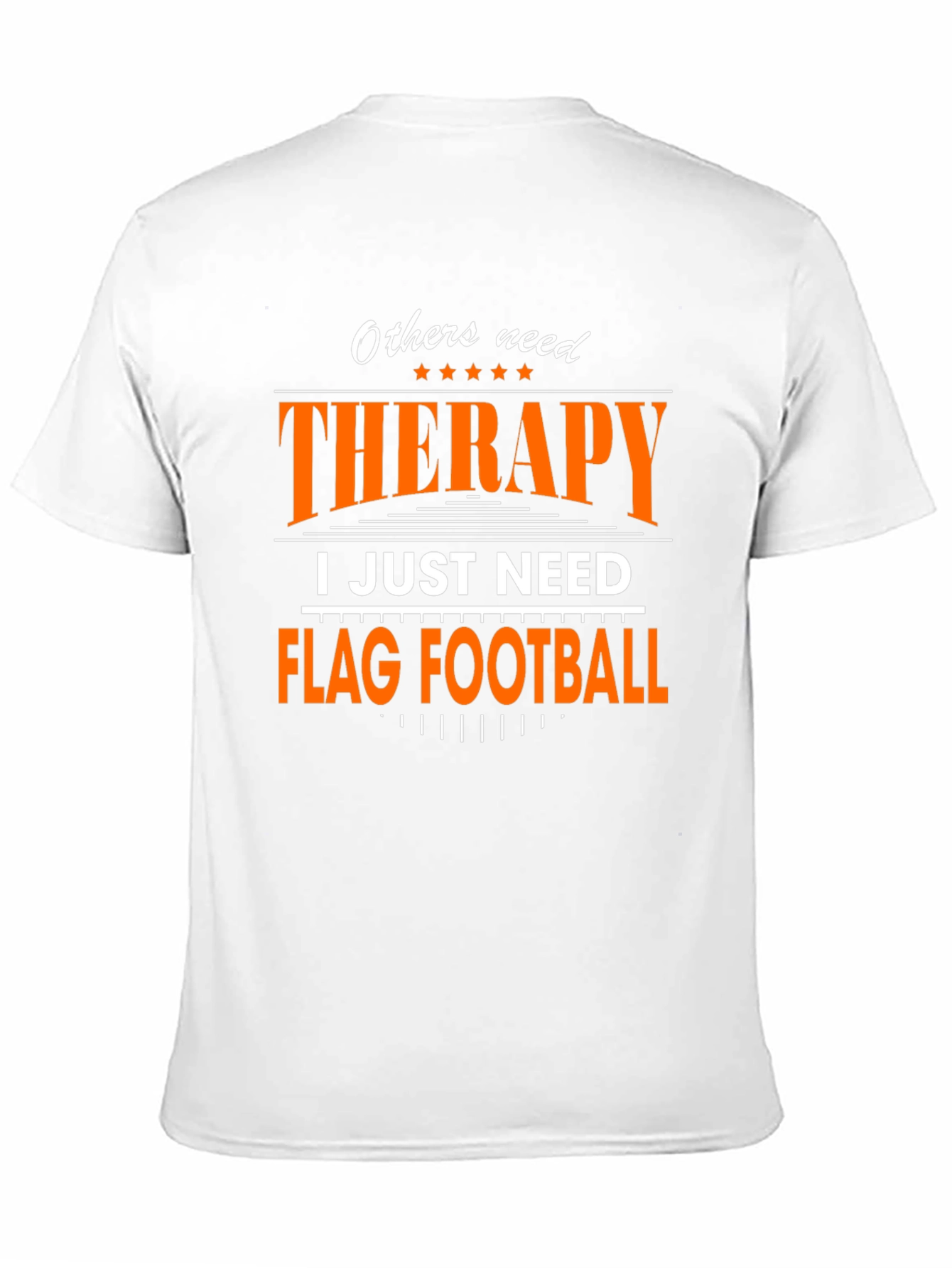 Flag Football Therapy Tee