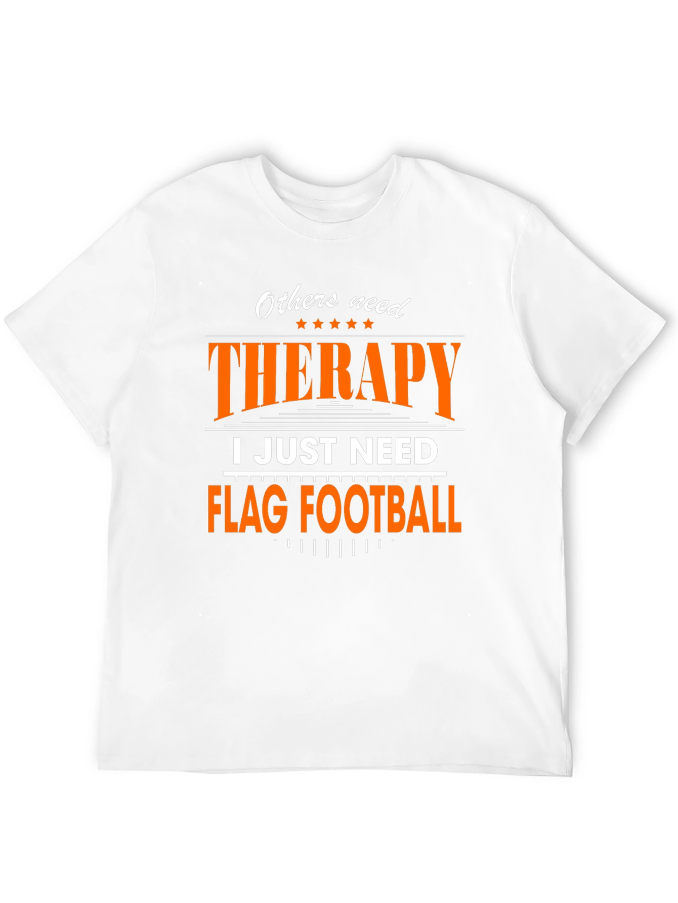 Flag Football Therapy Tee