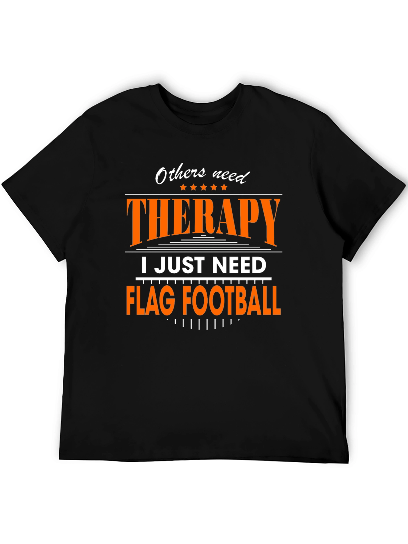Flag Football Therapy Tee
