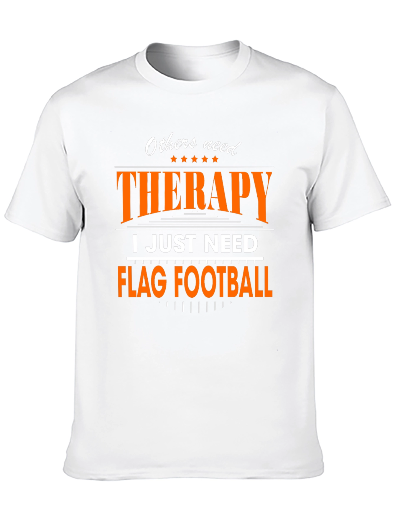 Flag Football Therapy Tee