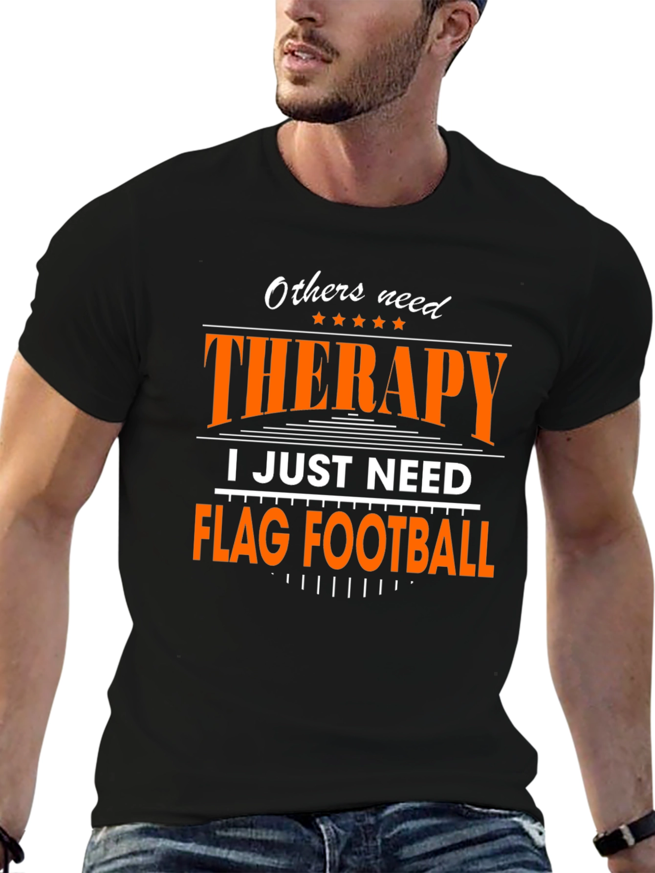 Flag Football Therapy Tee
