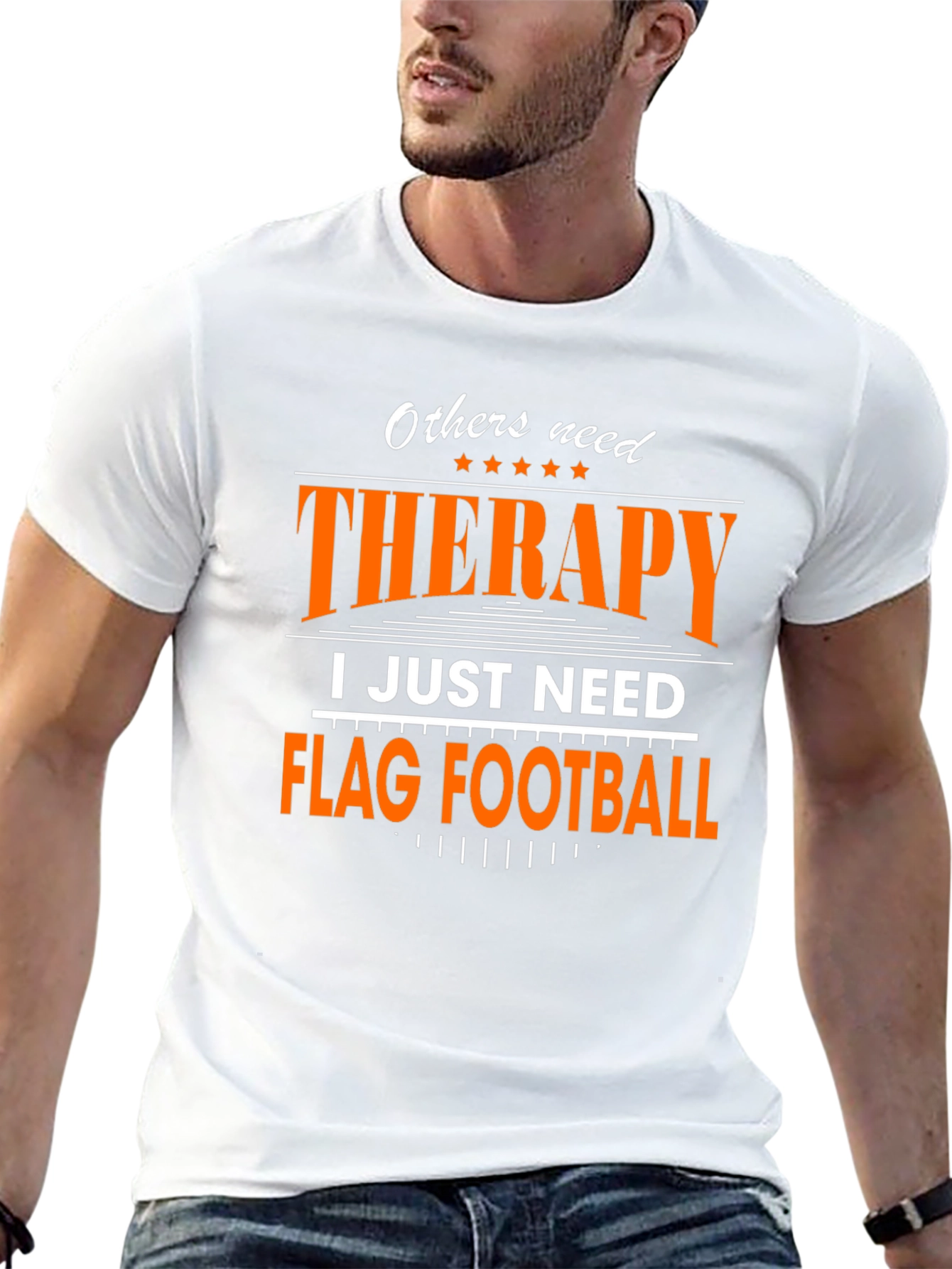 Flag Football Therapy Tee