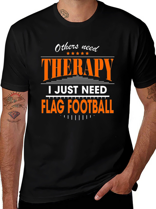 Flag Football Therapy Tee