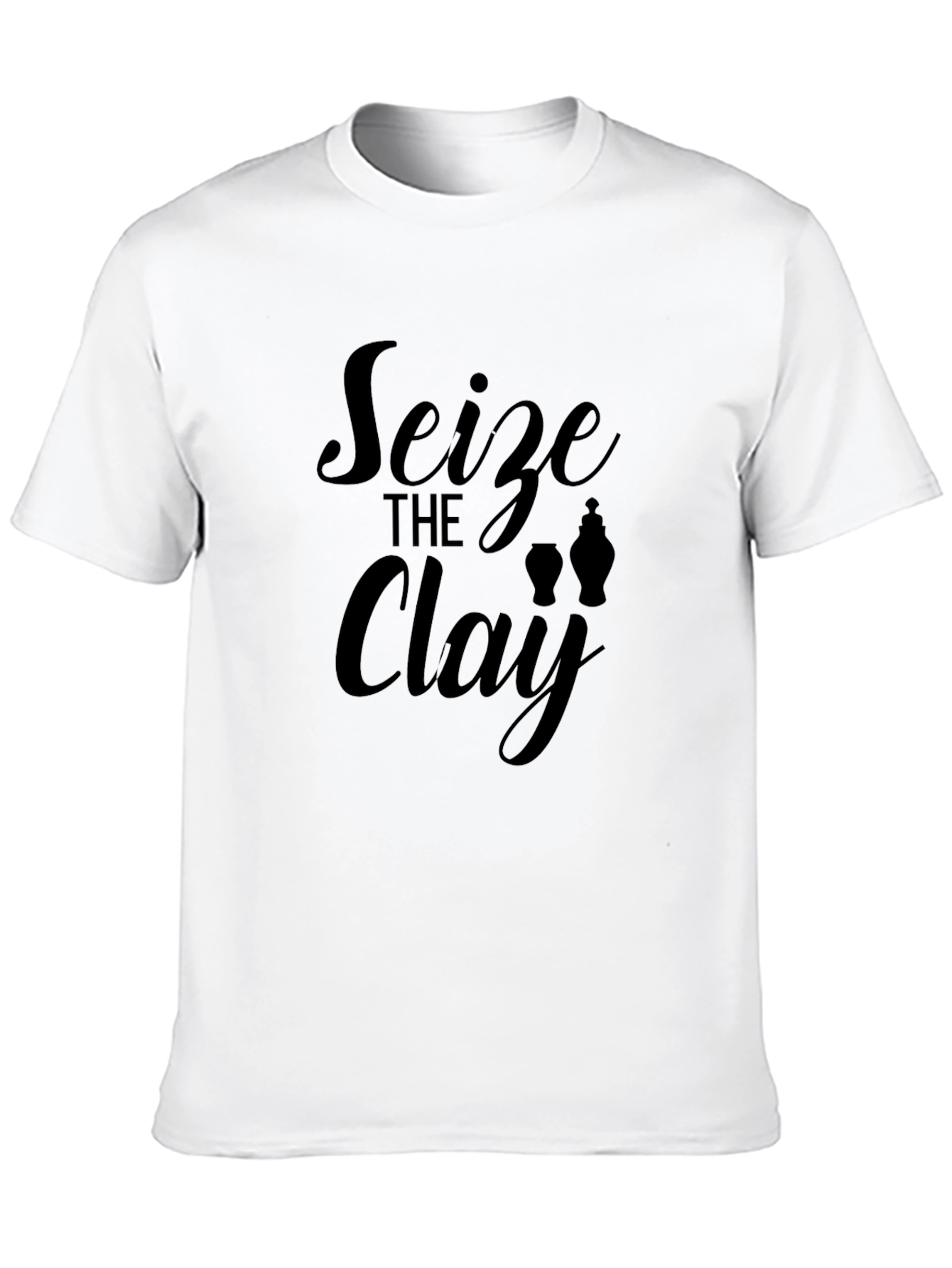 Seize the Clay Graphic T-Shirt - Black