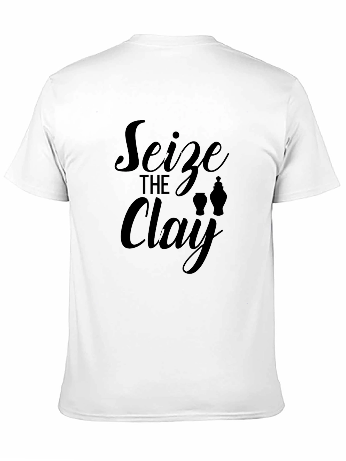 Seize the Clay Graphic T-Shirt - Black