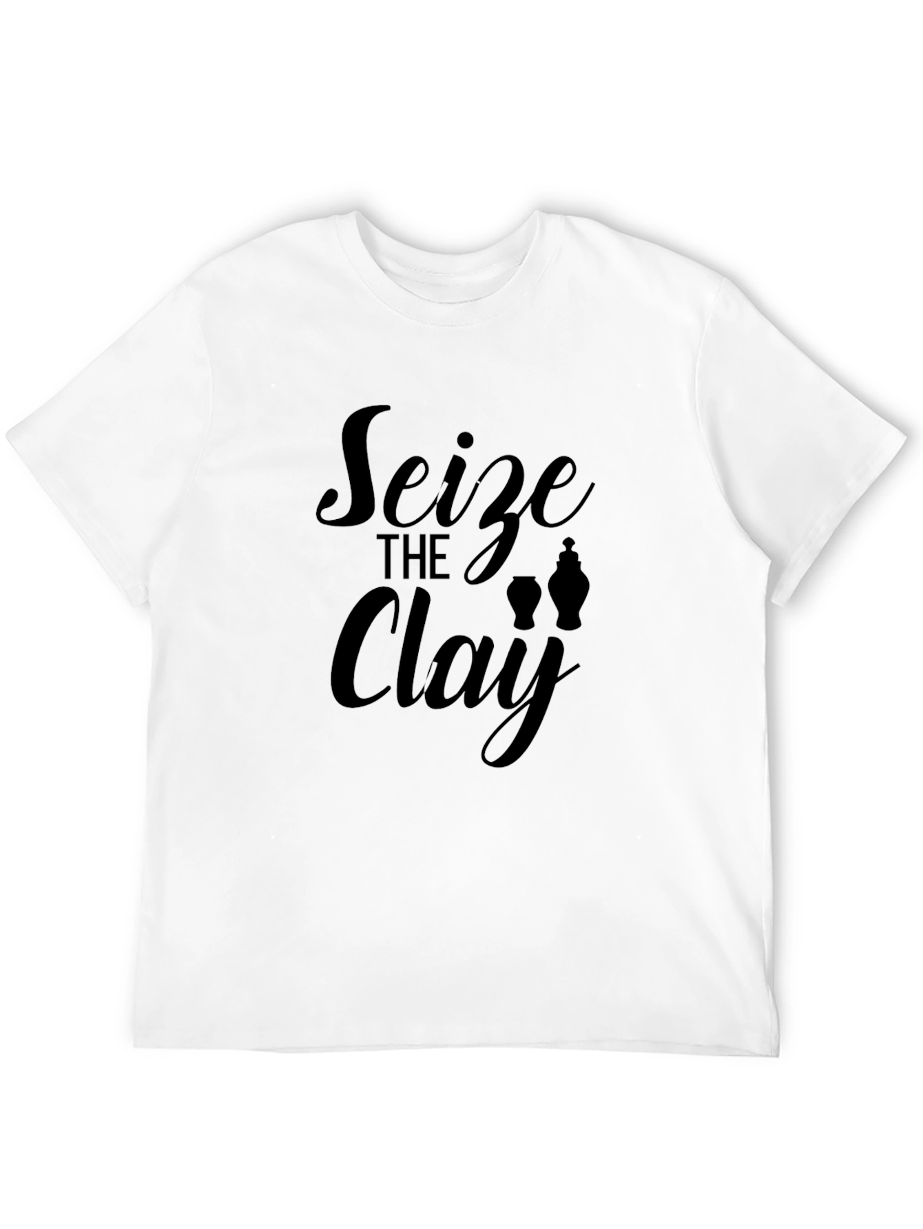 Seize the Clay Graphic T-Shirt - Black
