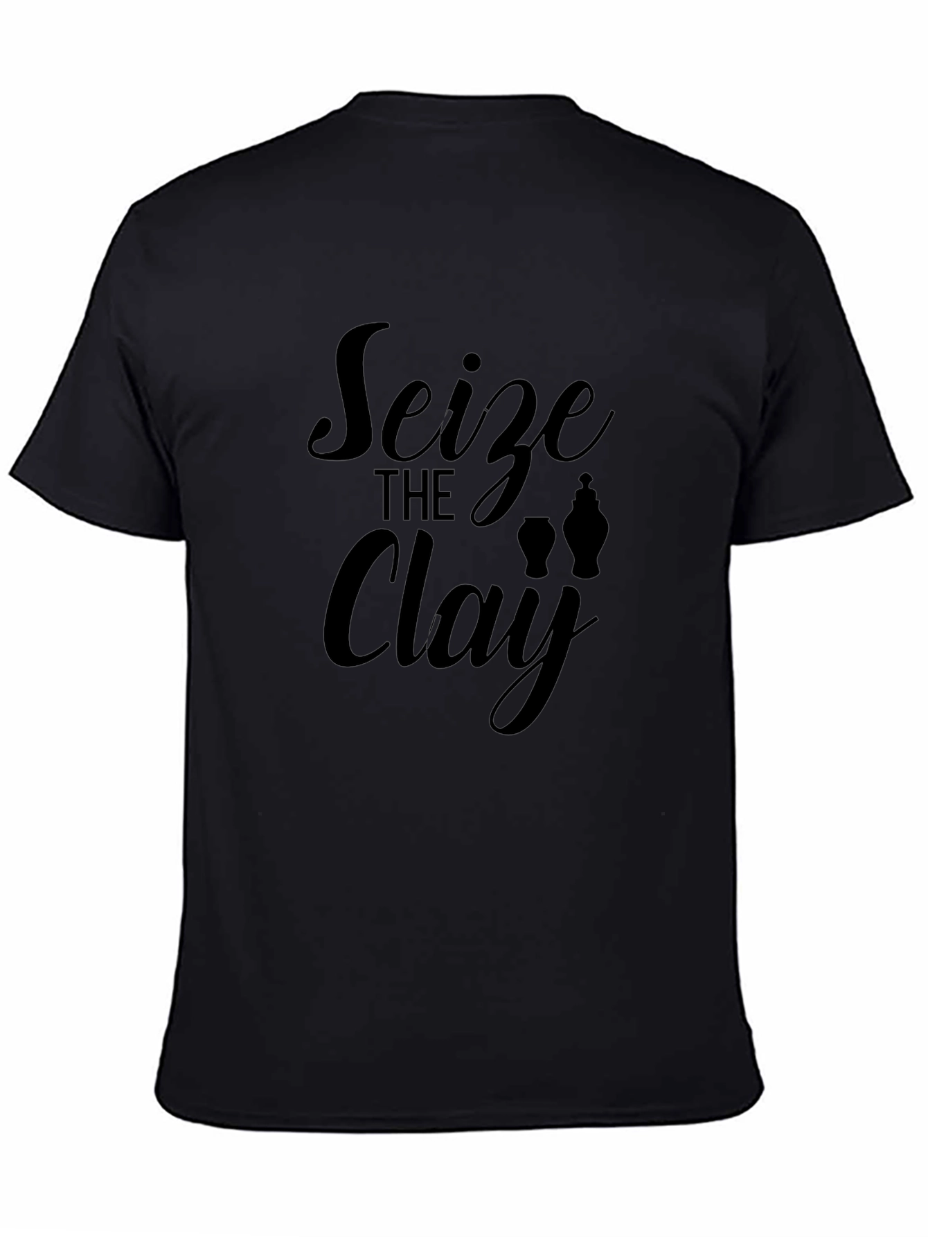 Seize the Clay Graphic T-Shirt - Black