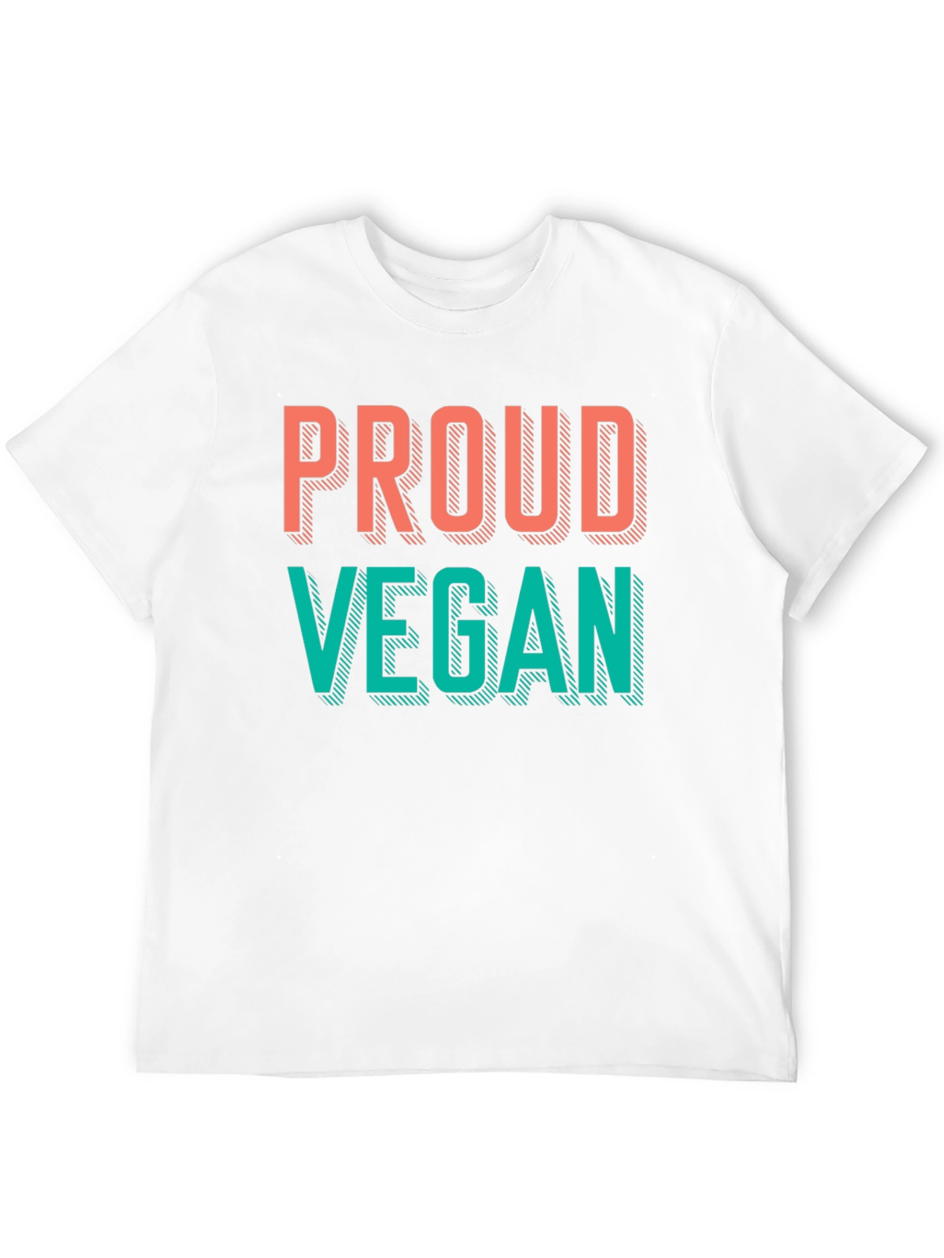 Proud Vegan T-Shirt - Statement Tee