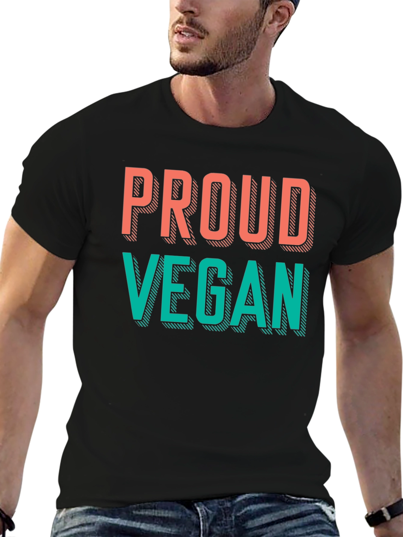 Proud Vegan T-Shirt - Statement Tee