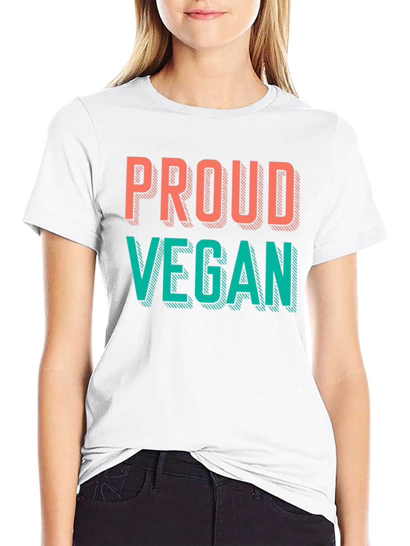 Proud Vegan T-Shirt - Statement Tee