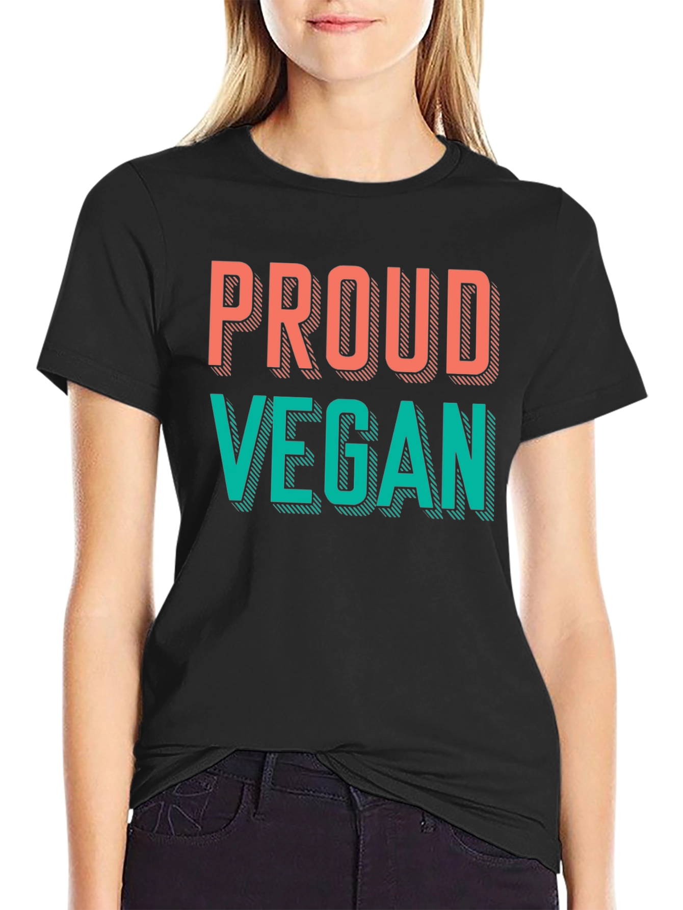 Proud Vegan T-Shirt - Statement Tee
