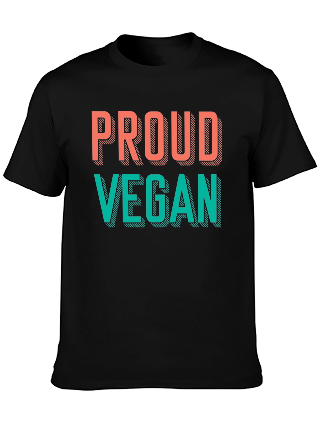 Proud Vegan T-Shirt - Statement Tee