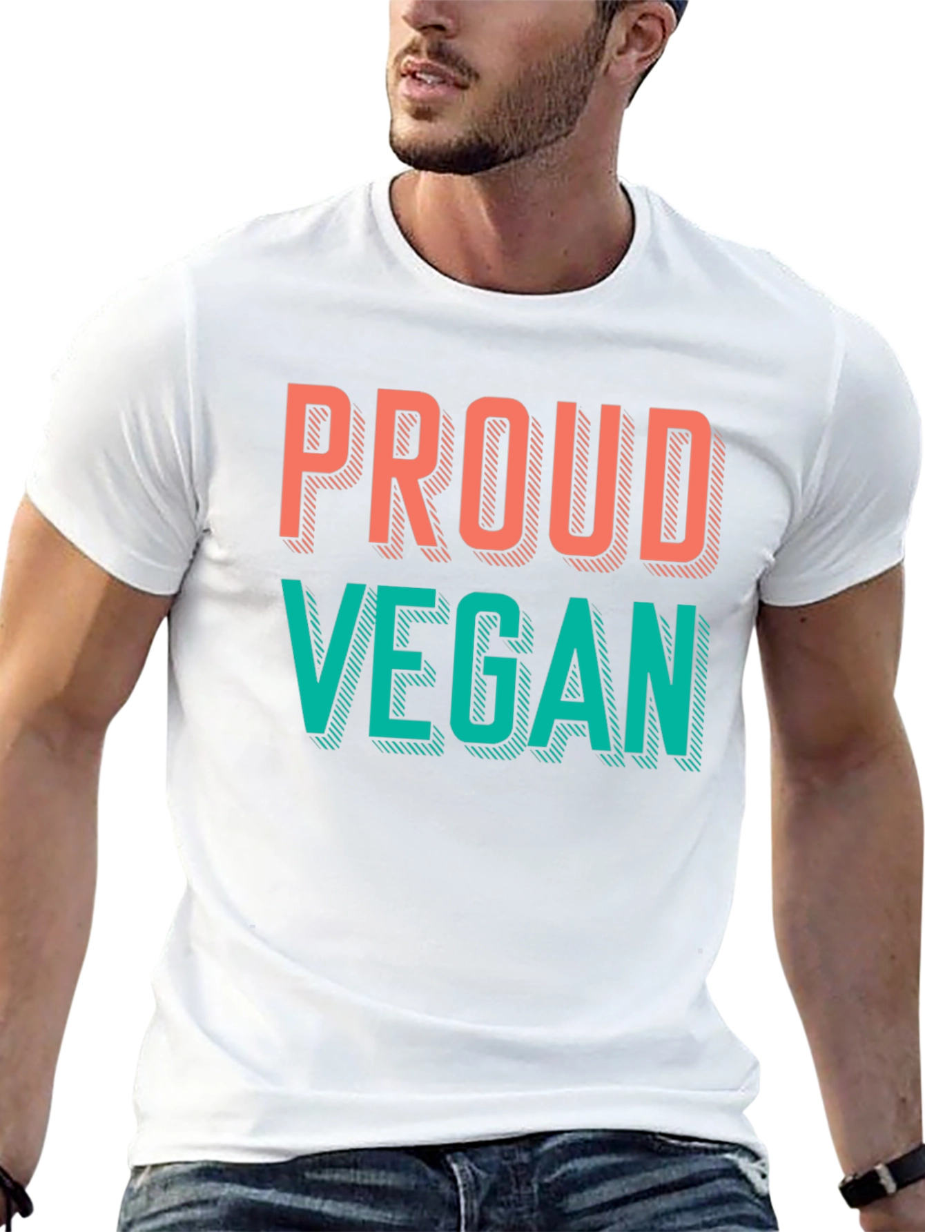 Proud Vegan T-Shirt - Statement Tee