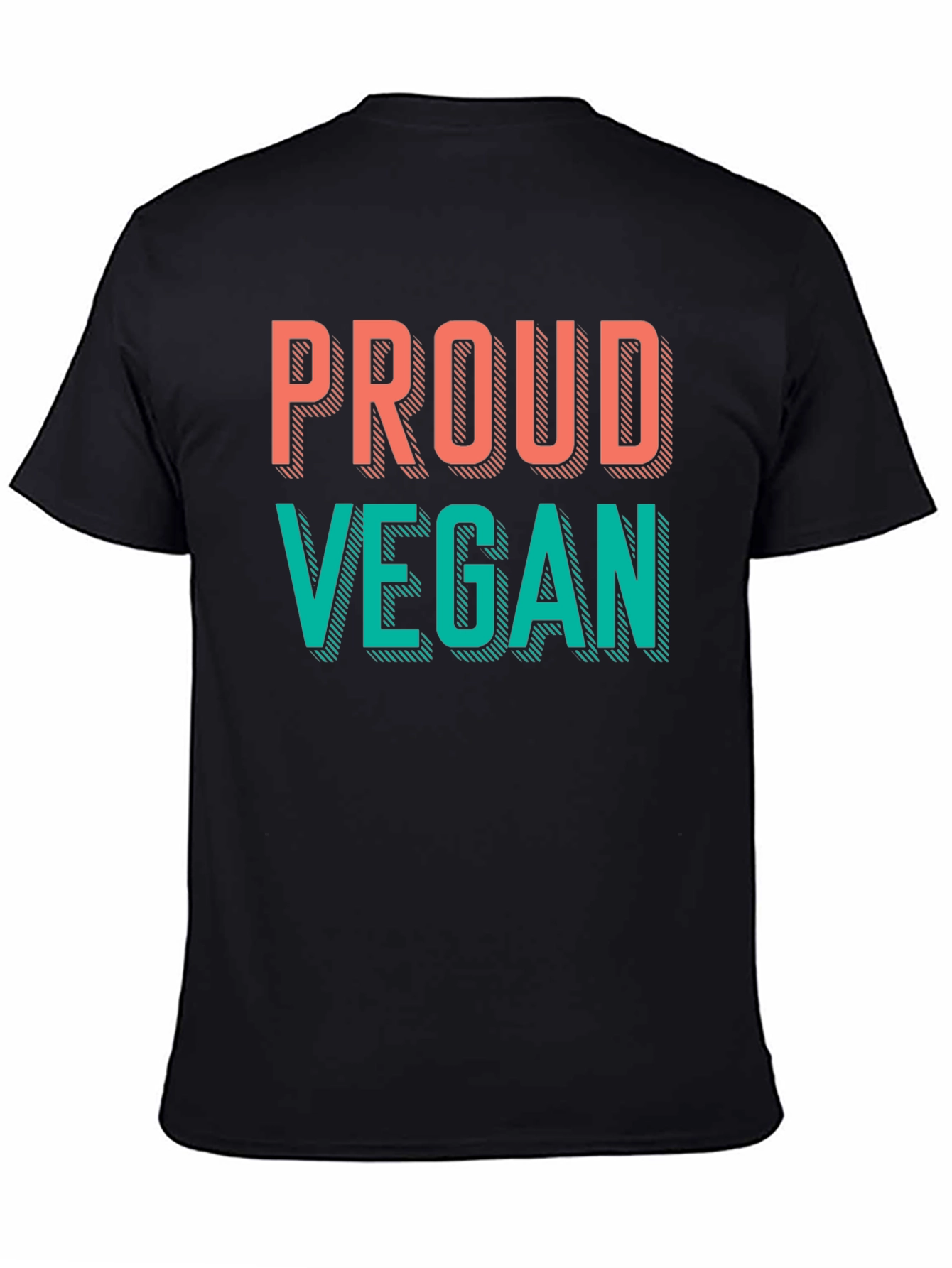 Proud Vegan T-Shirt - Statement Tee