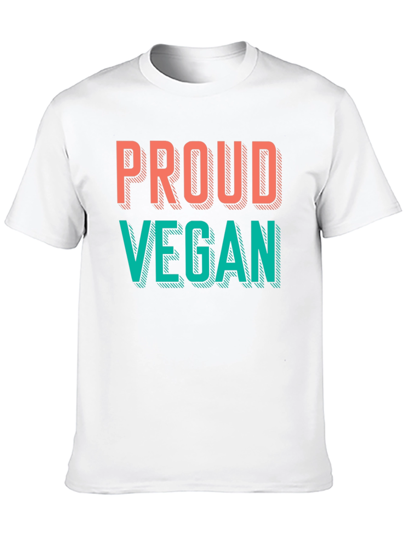 Proud Vegan T-Shirt - Statement Tee