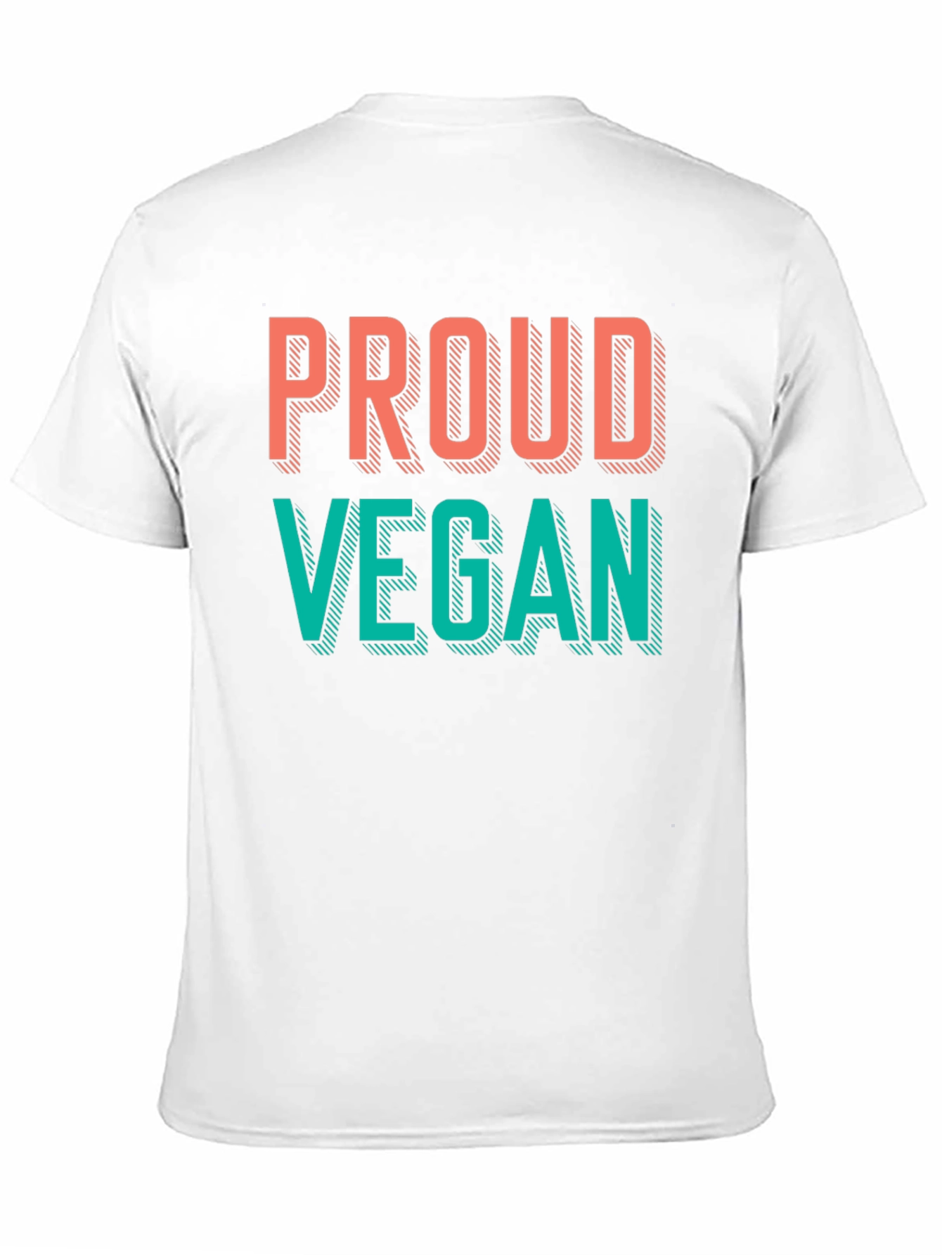 Proud Vegan T-Shirt - Statement Tee