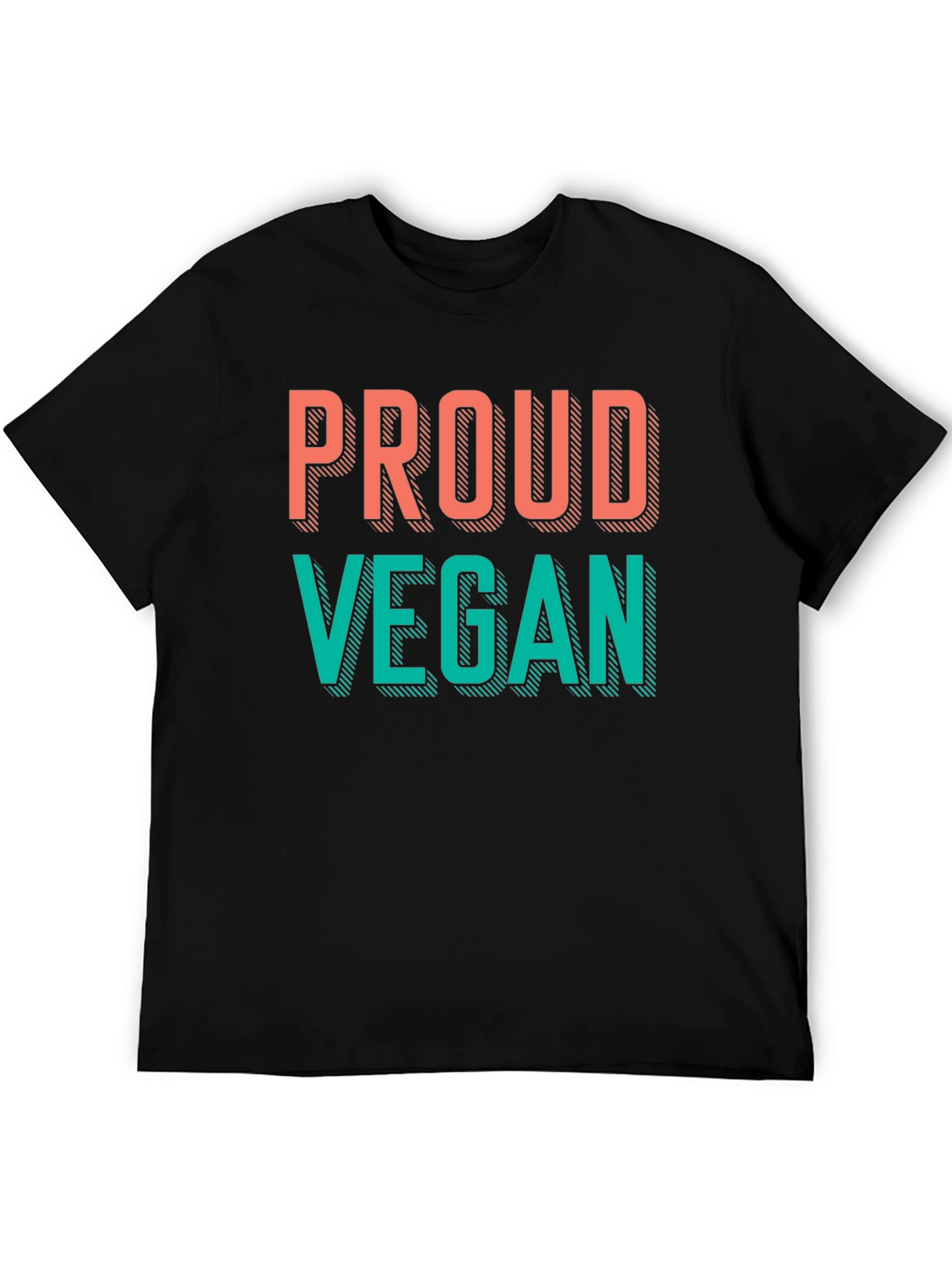 Proud Vegan T-Shirt - Statement Tee