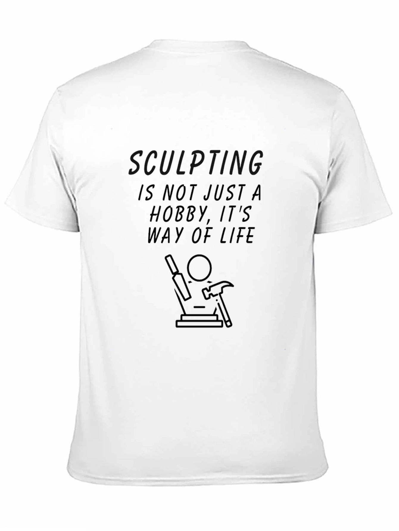 Handcrafted Hobby T-Shirt: A Way of Life