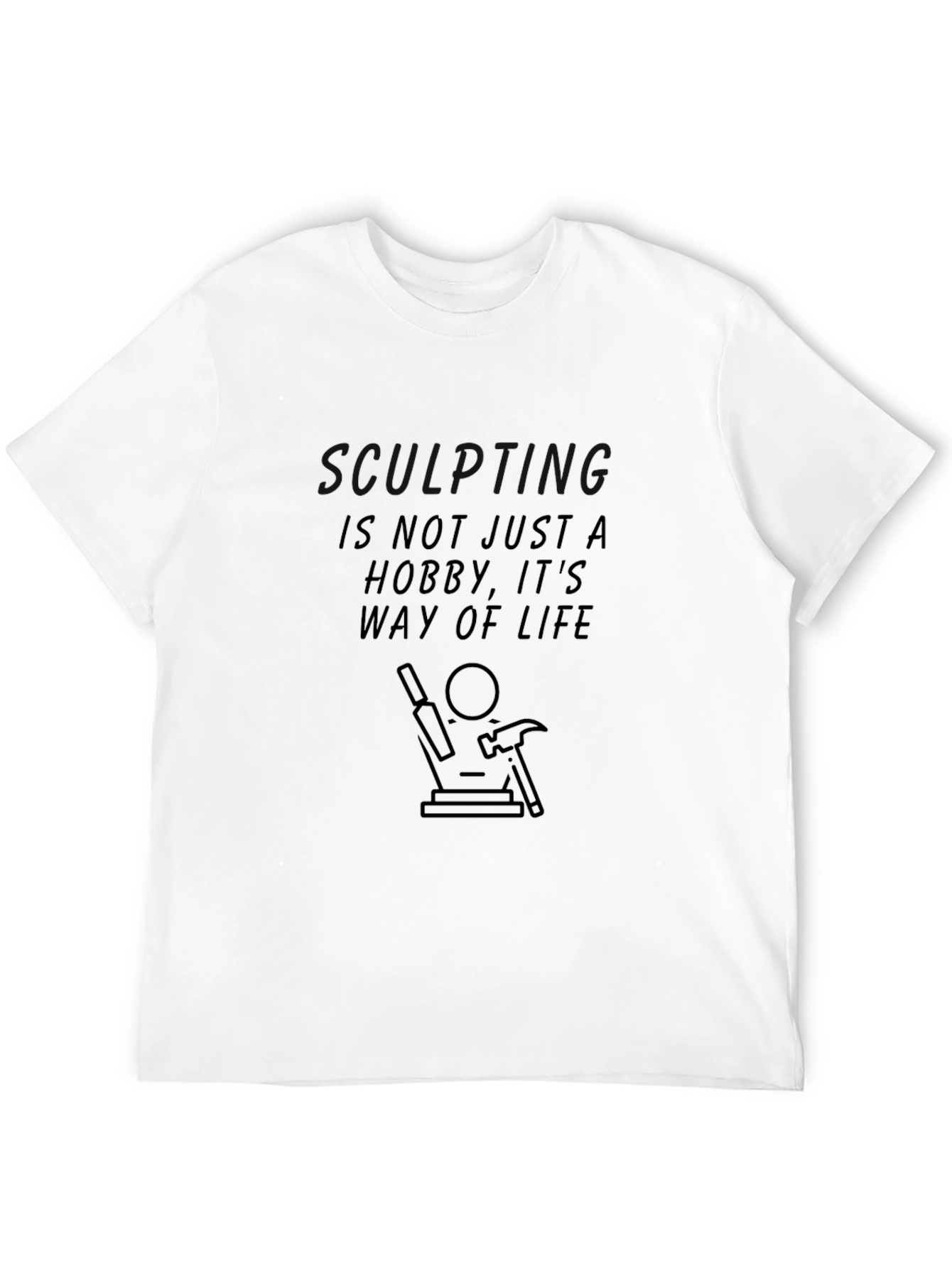 Handcrafted Hobby T-Shirt: A Way of Life