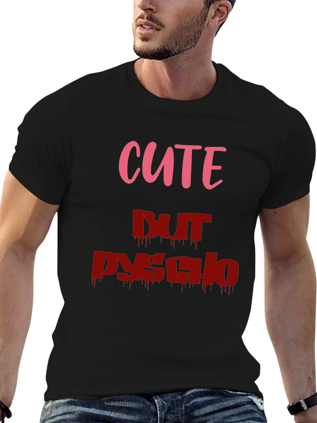 Cute But Psycho Graphic Tee