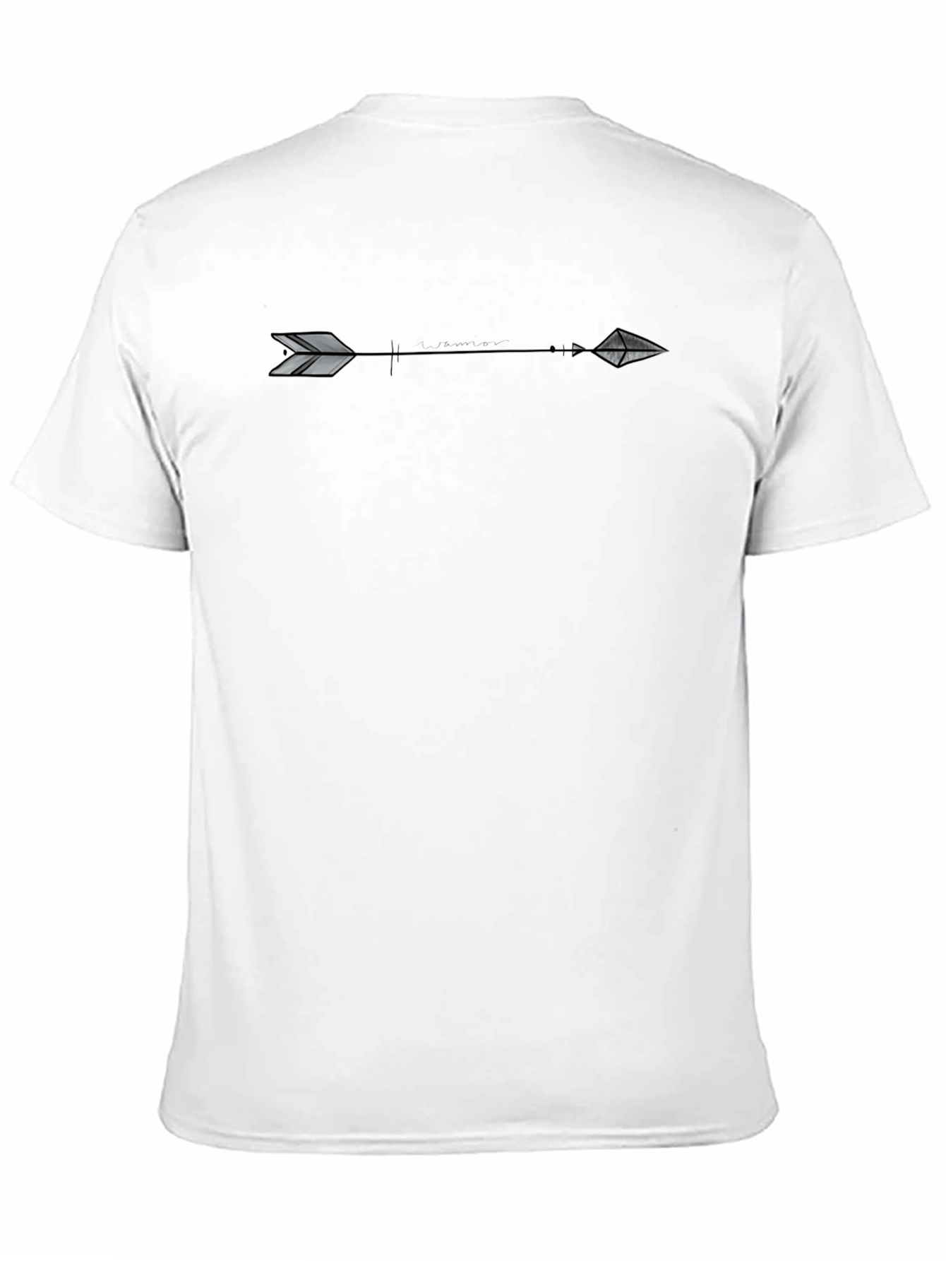 Arrow Graphic Tee - Classic Black