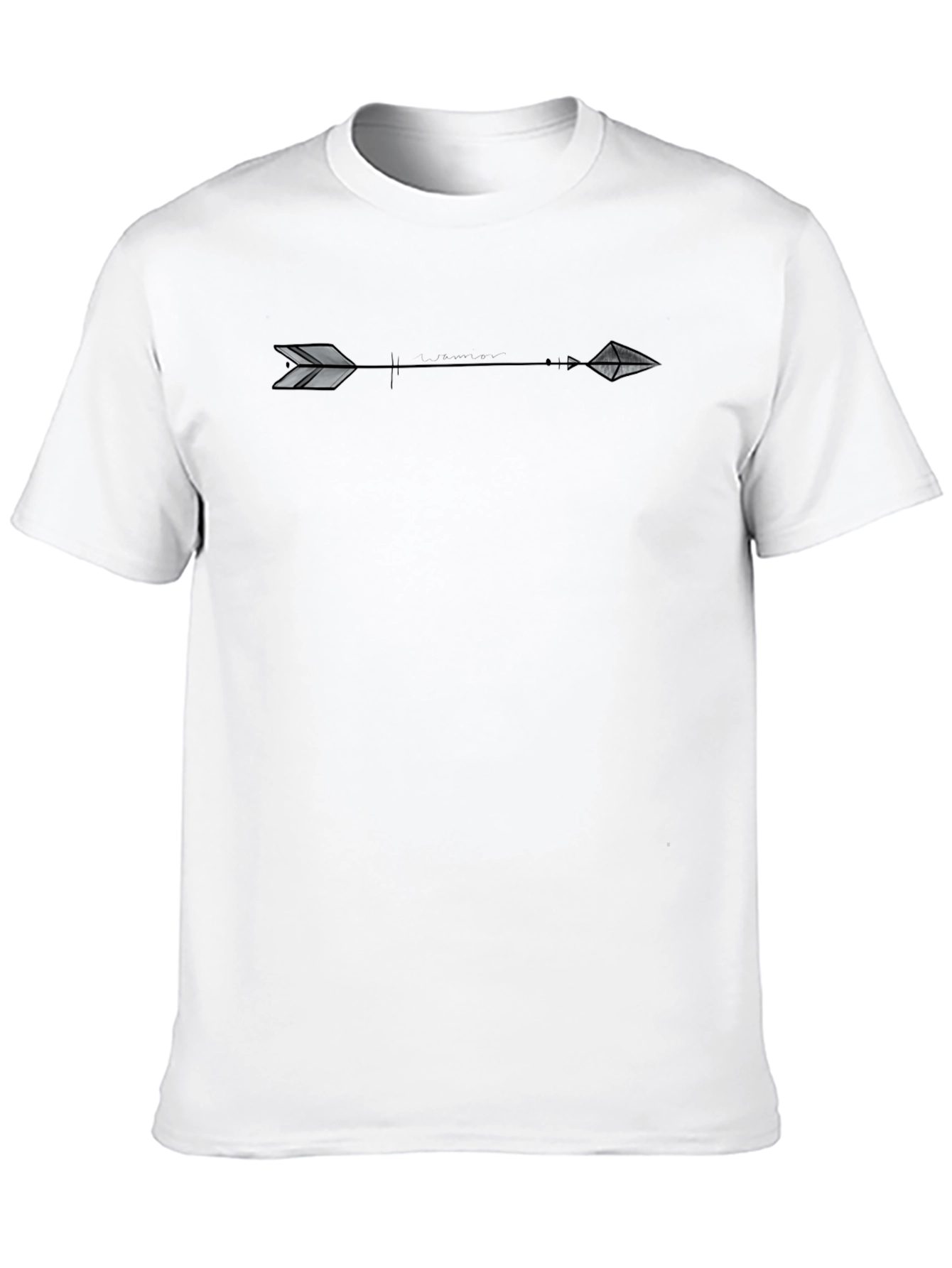 Arrow Graphic Tee - Classic Black